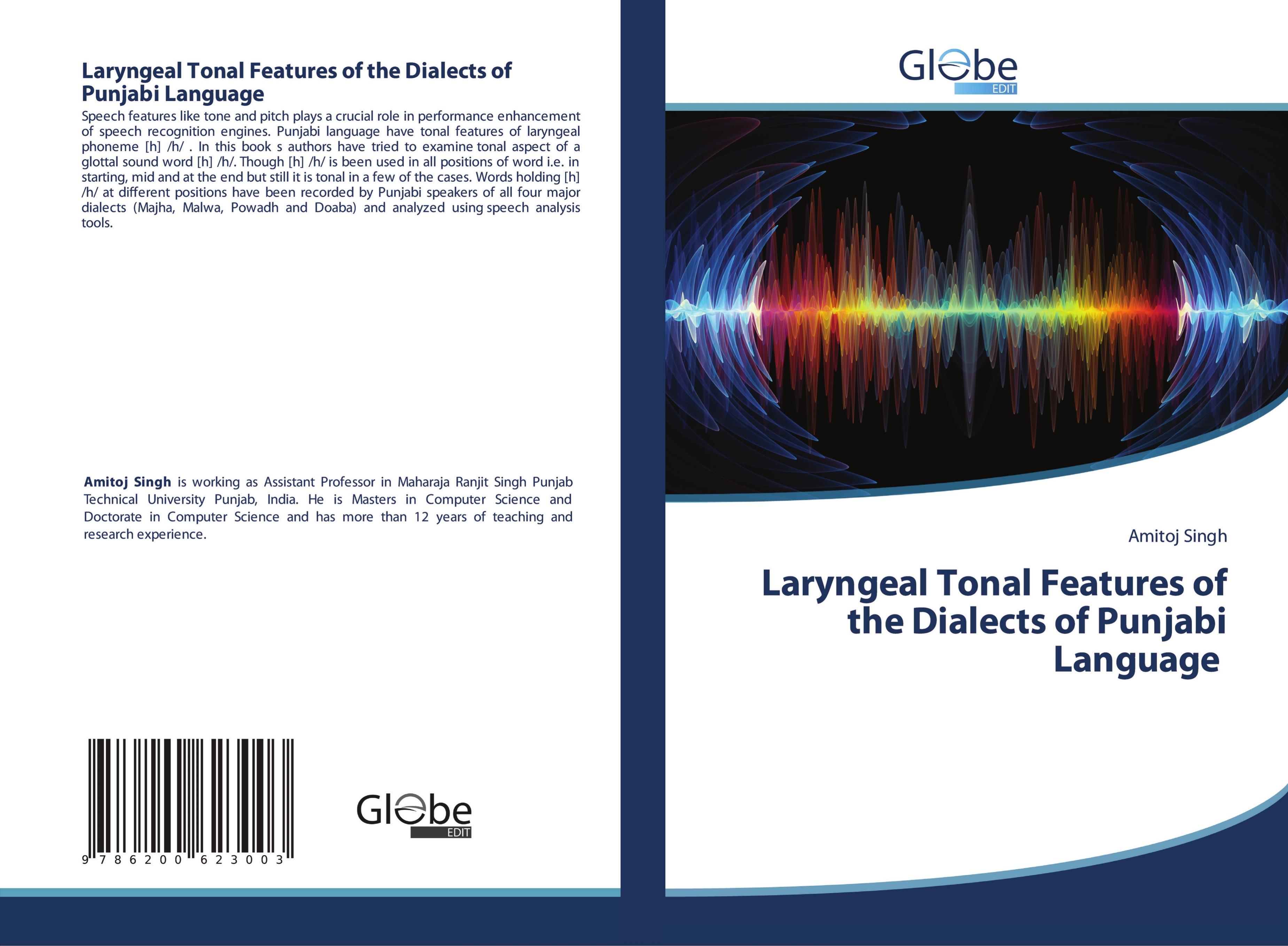 Vorderes Coverbild Laryngeal Tonal Features of the Dialects of Punjabi Language