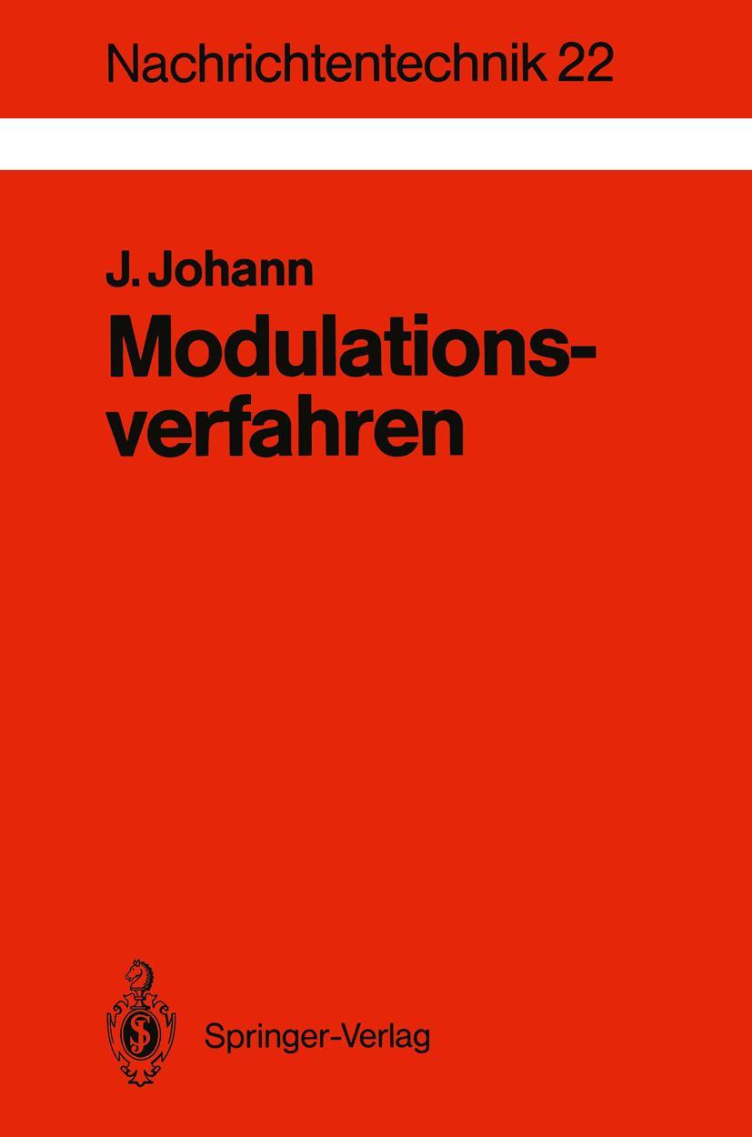 Vorderes Coverbild Modulationsverfahren
