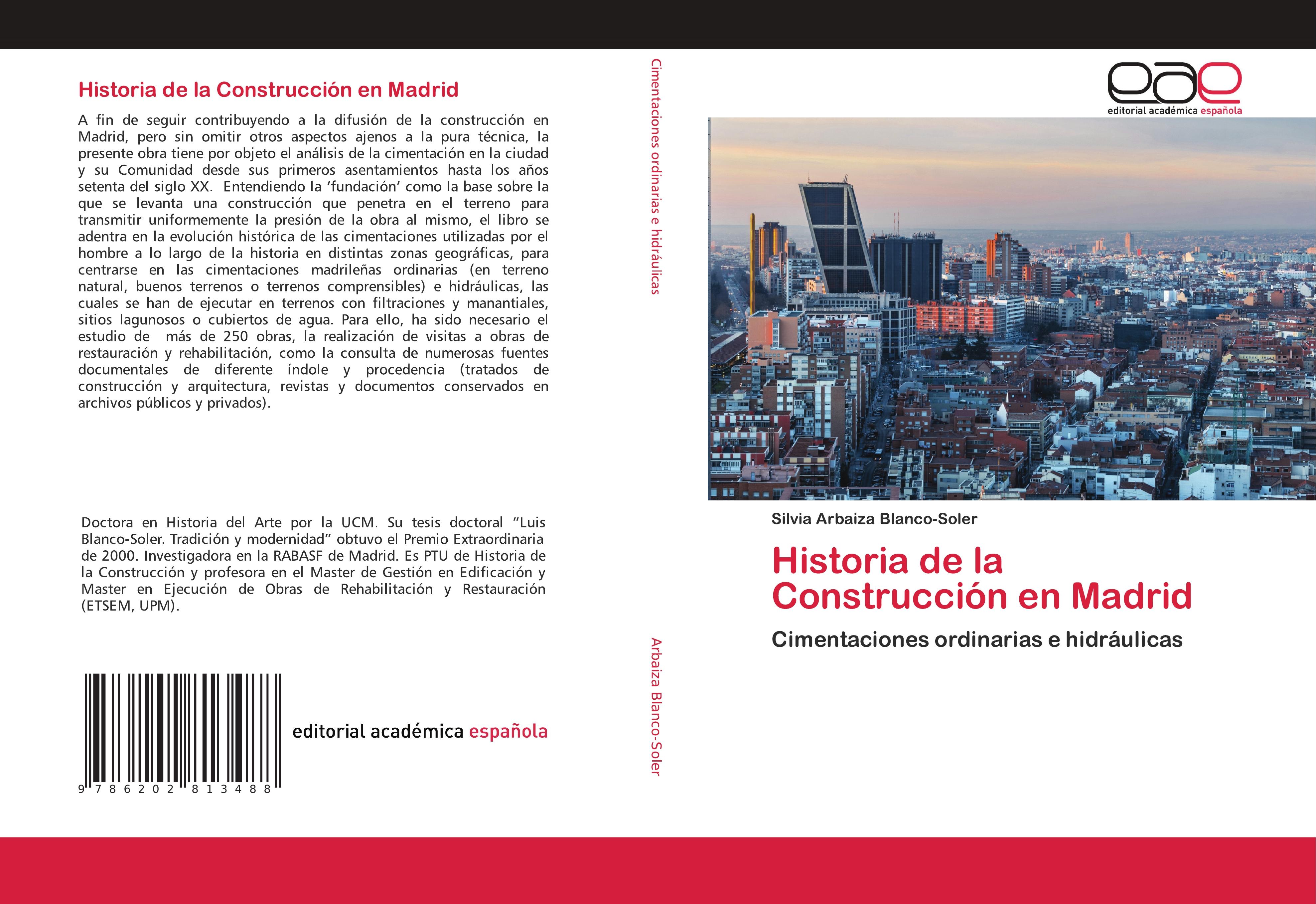 Vorderes Coverbild Historia de la Construcción en Madrid
