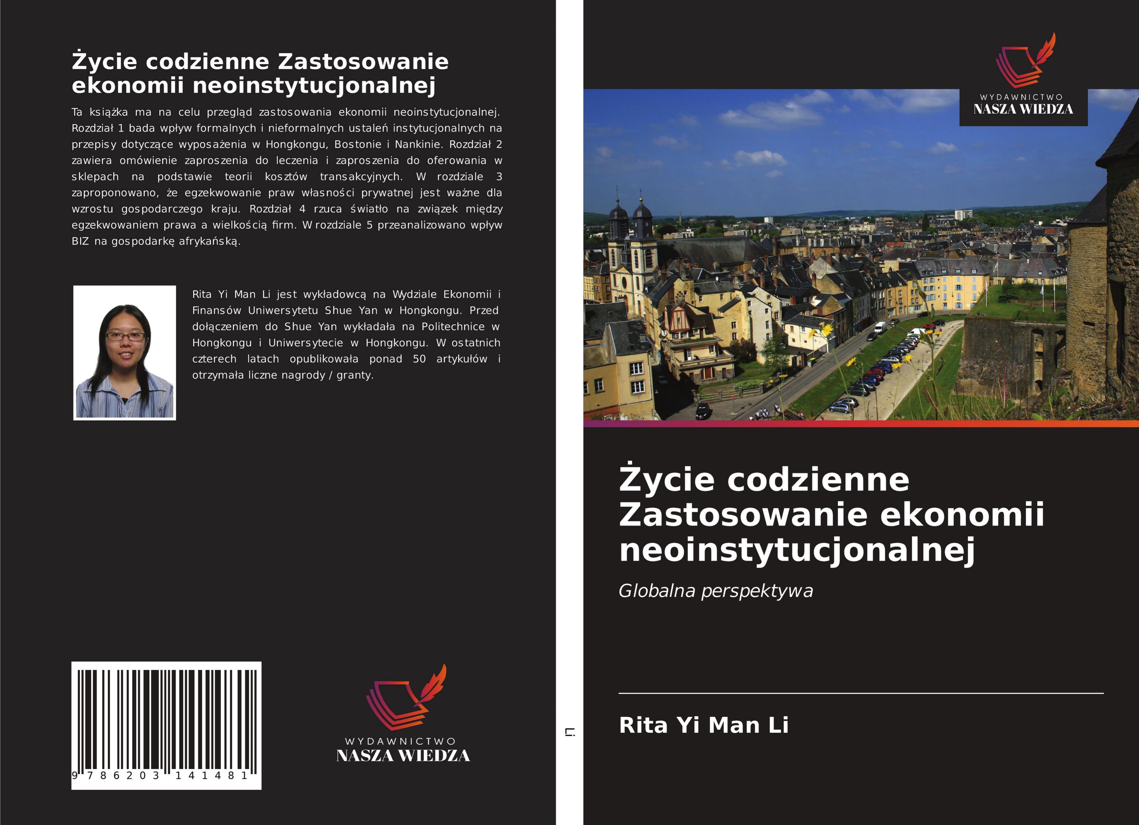 Vorderes Coverbild ¿ycie codzienne Zastosowanie ekonomii neoinstytucjonalnej