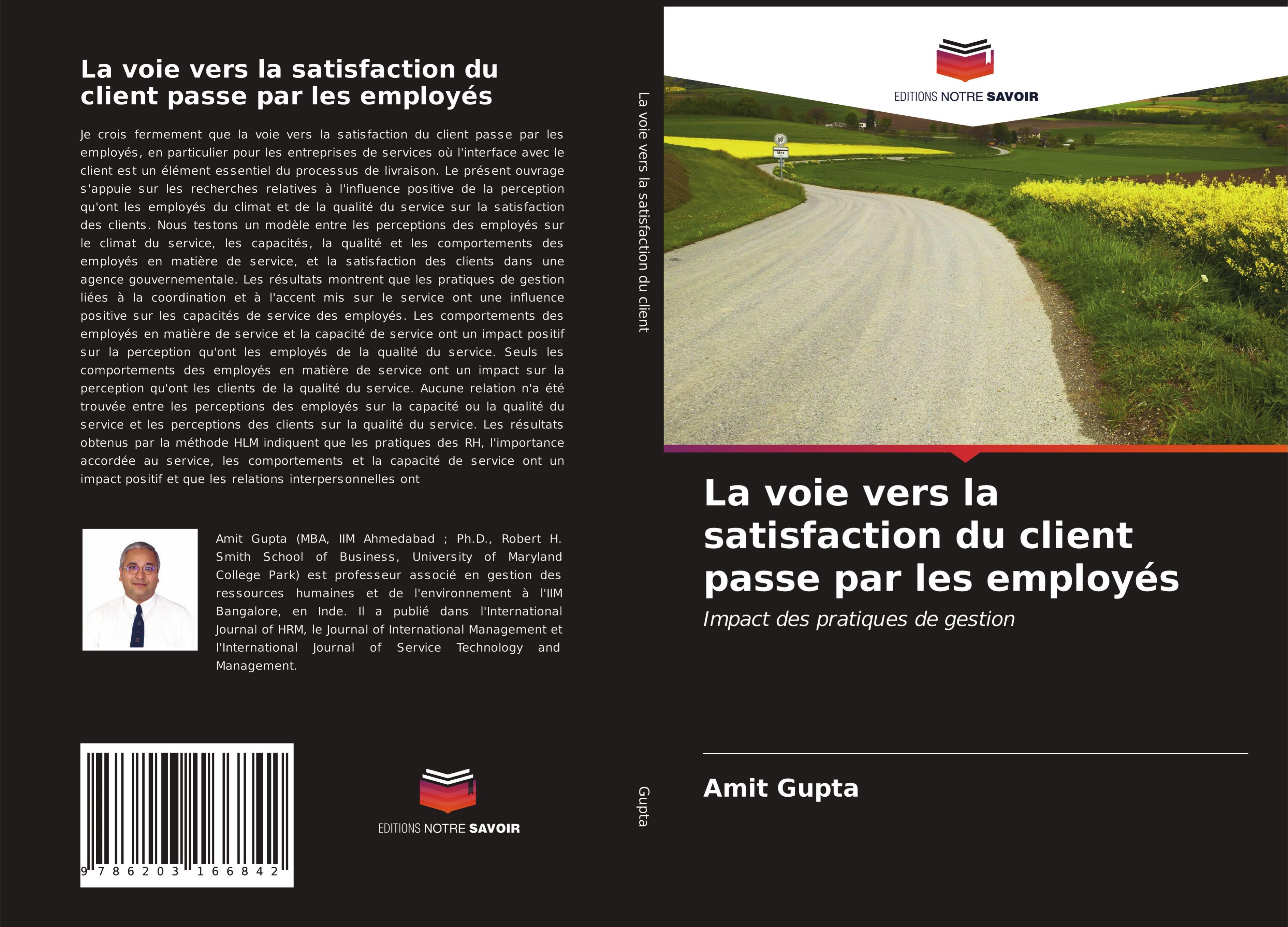 Vorderes Coverbild La voie vers la satisfaction du client passe par les employés