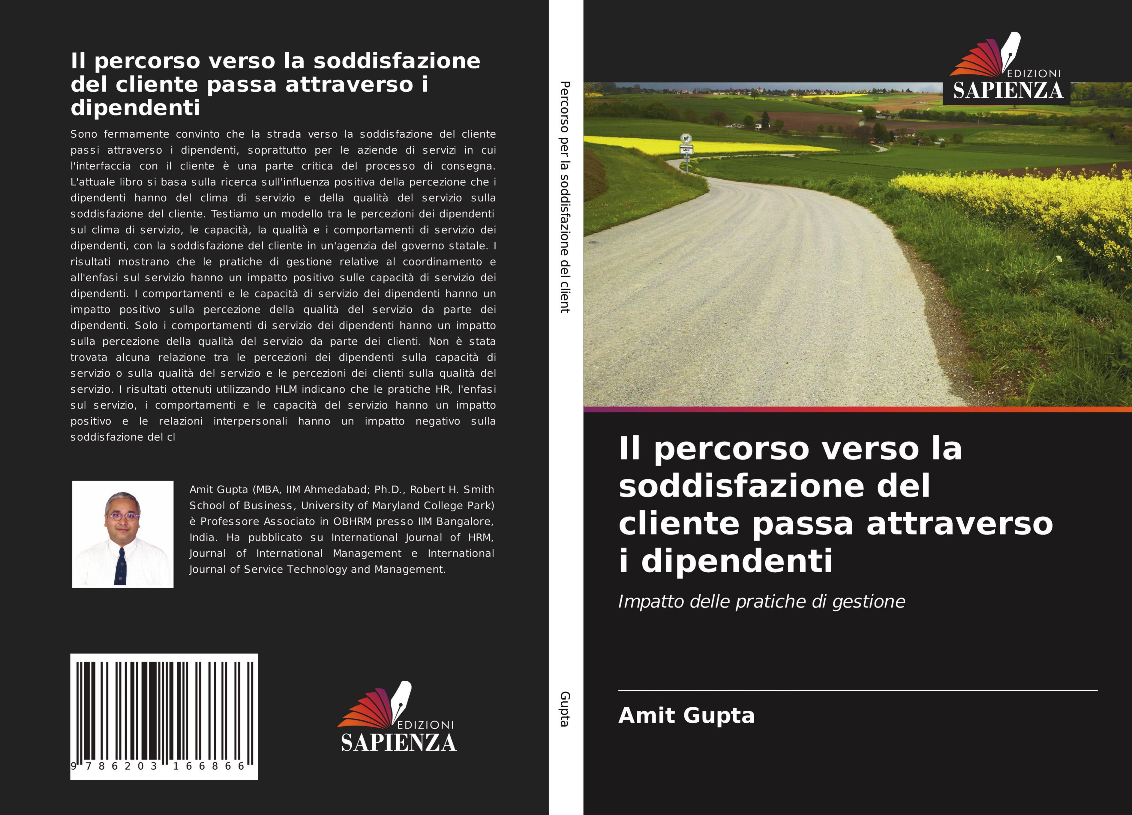 Vorderes Coverbild Il percorso verso la soddisfazione del cliente passa attraverso i dipendenti
