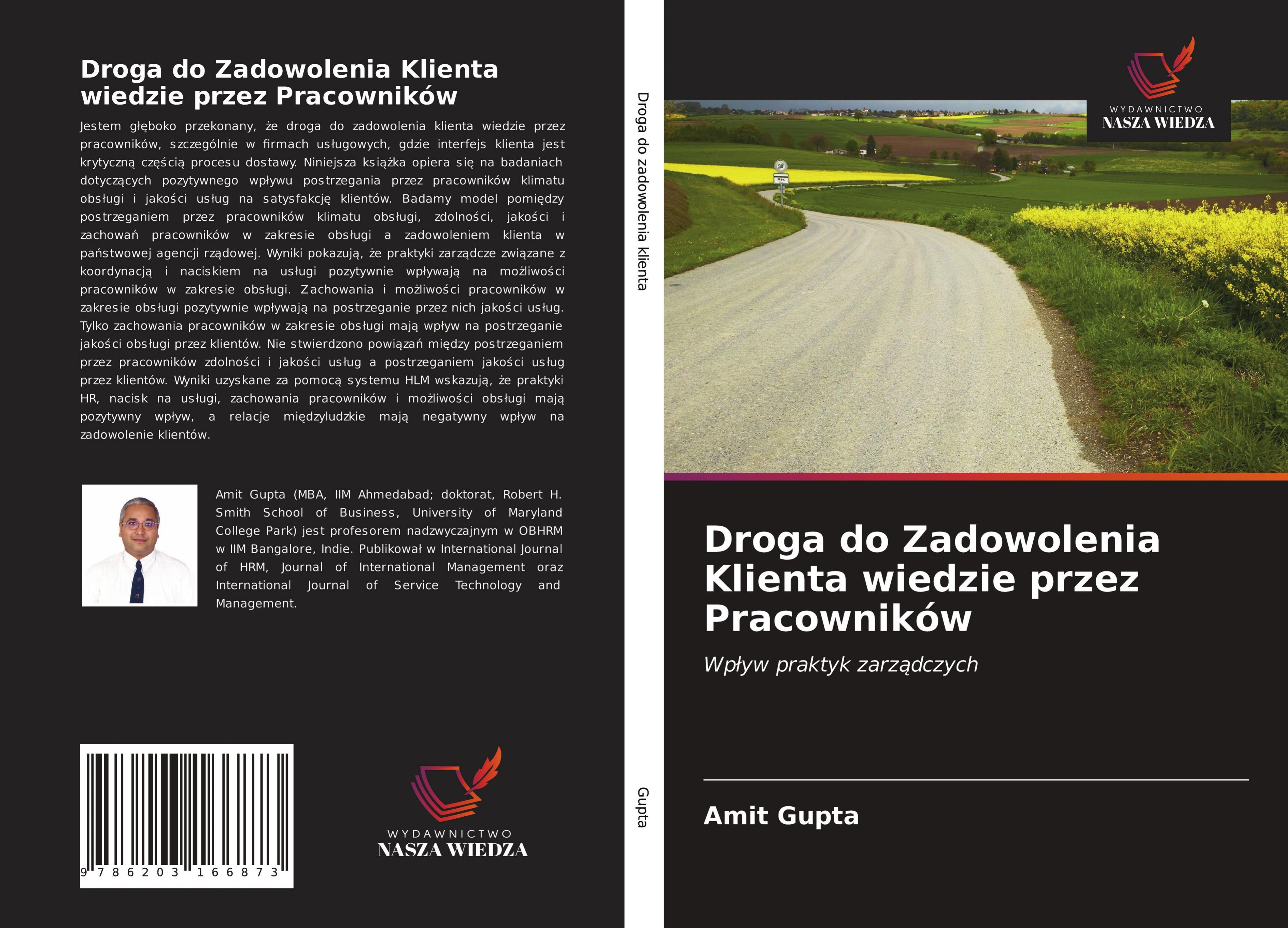 Vorderes Coverbild Droga do Zadowolenia Klienta wiedzie przez Pracowników