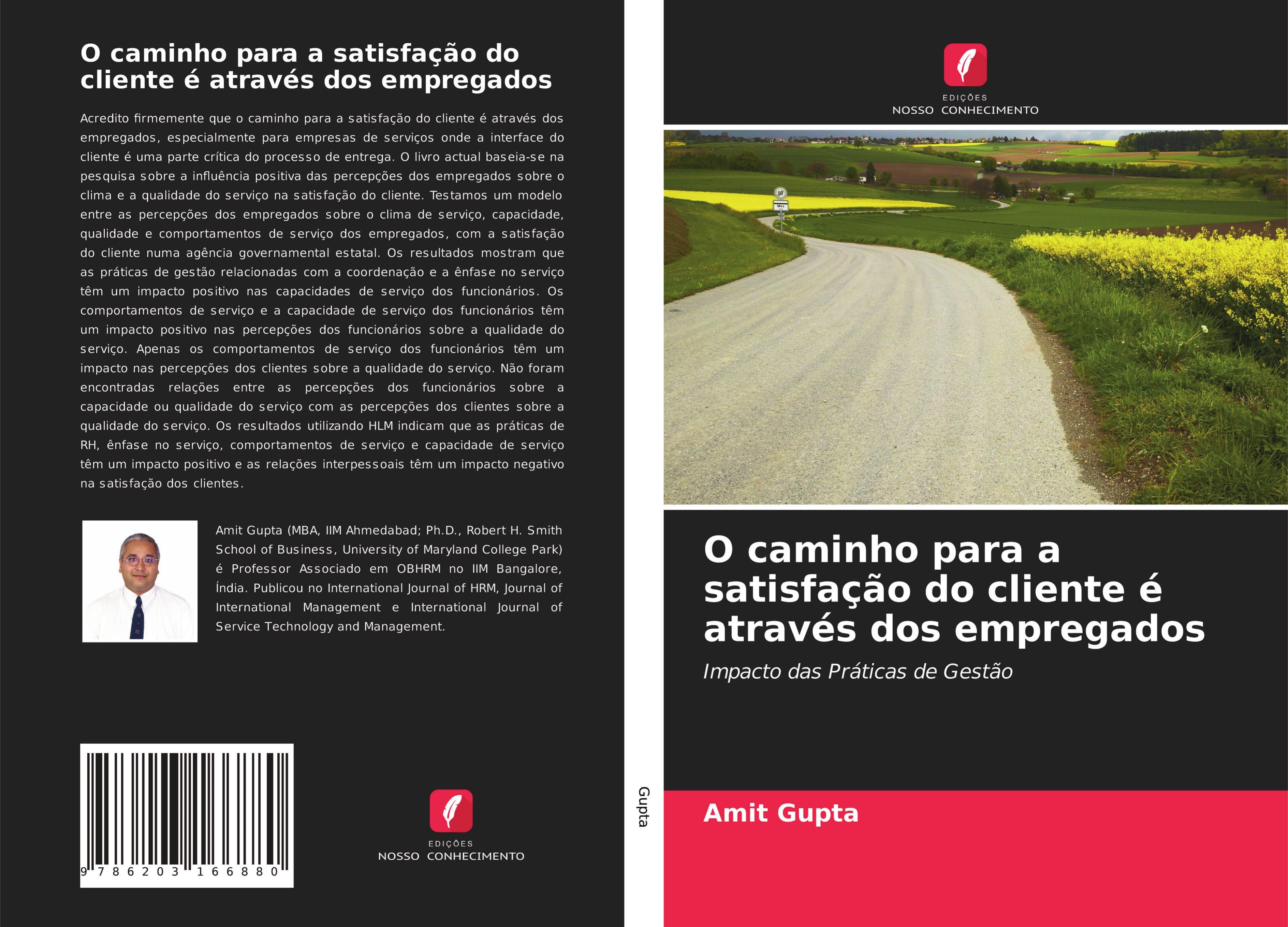Vorderes Coverbild O caminho para a satisfação do cliente é através dos empregados
