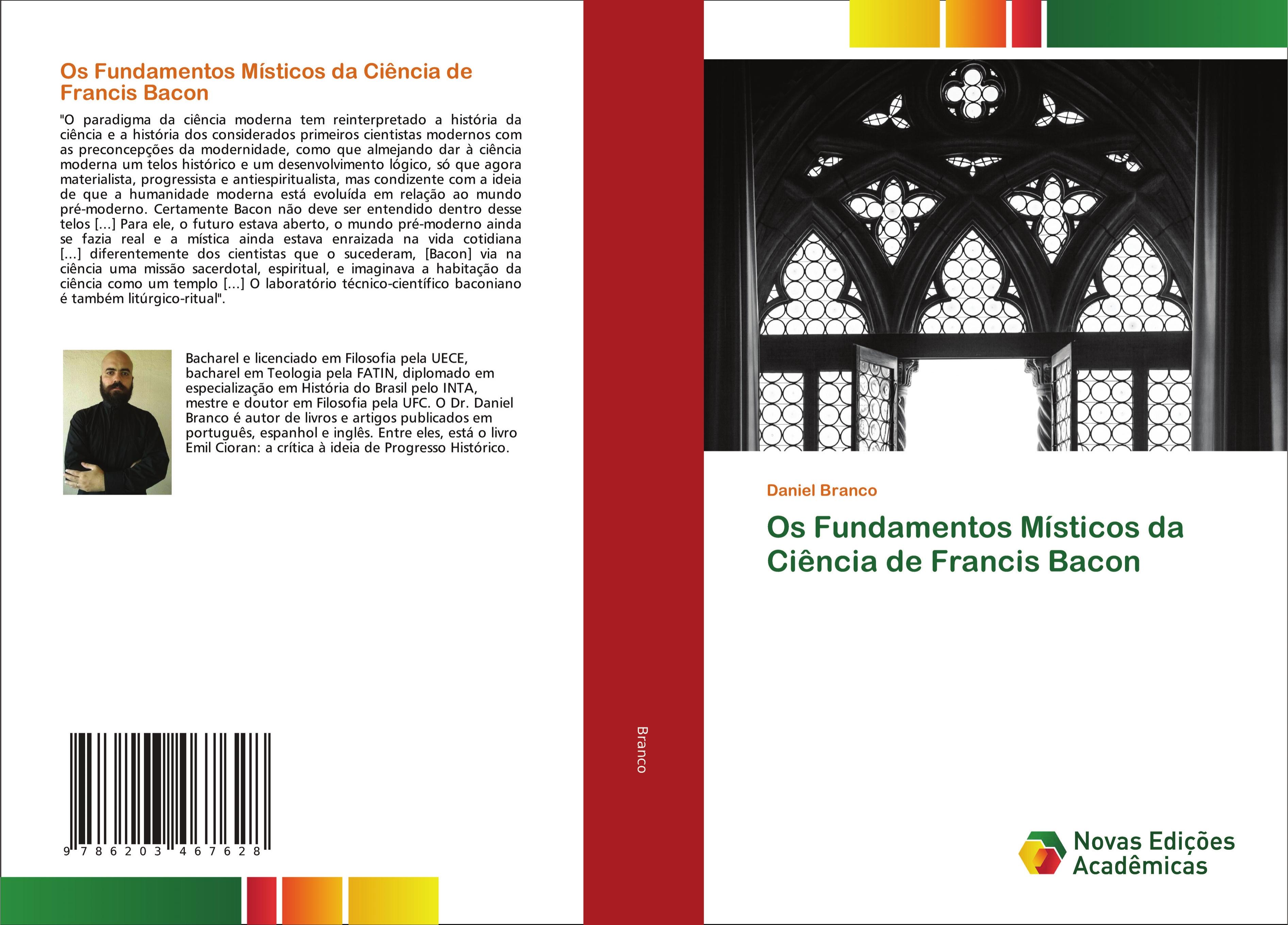Vorderes Coverbild Os Fundamentos Místicos da Ciência de Francis Bacon