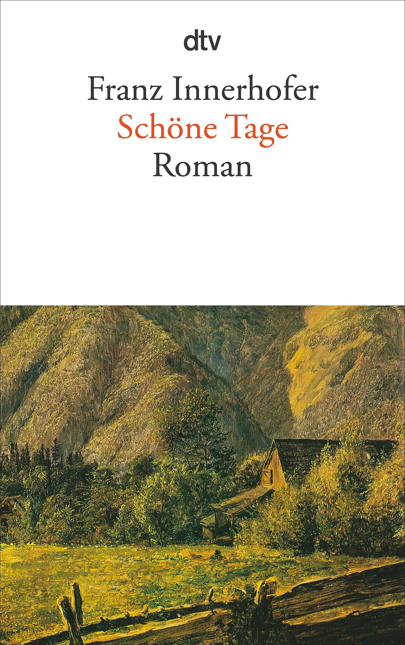 Vorderes Coverbild Schöne Tage
