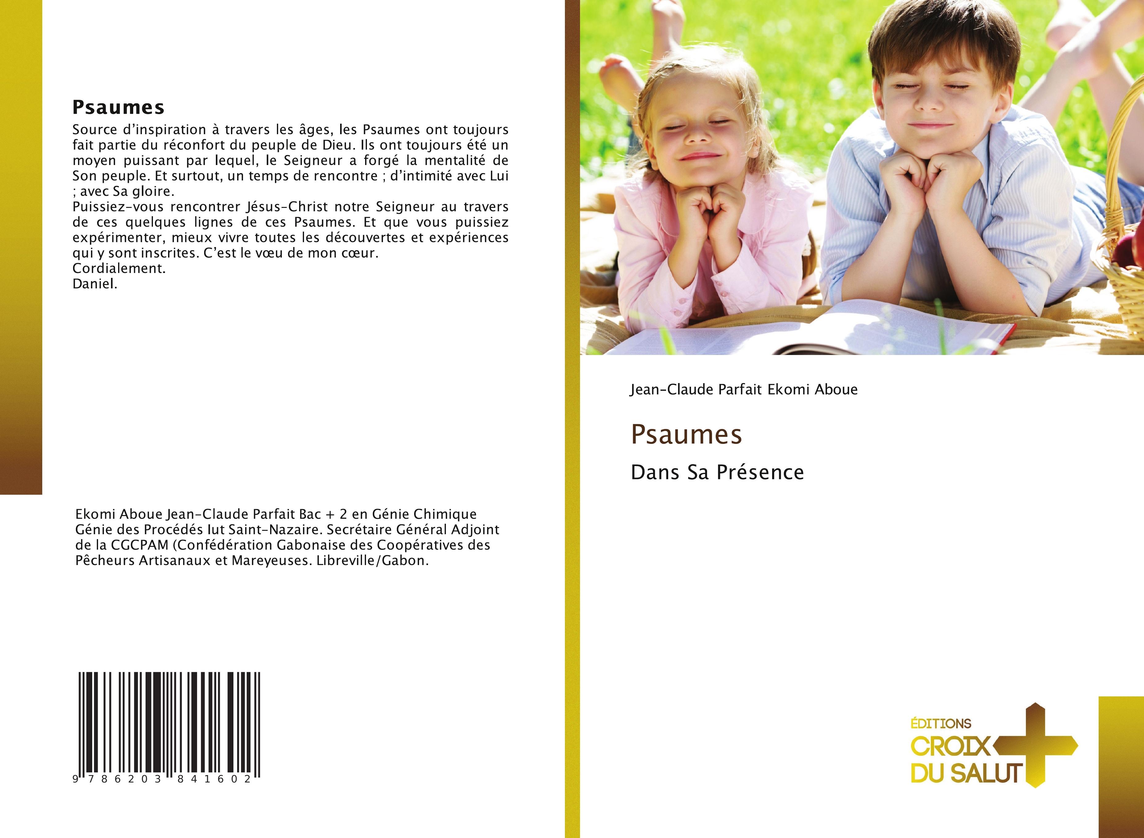 Vorderes Coverbild Psaumes