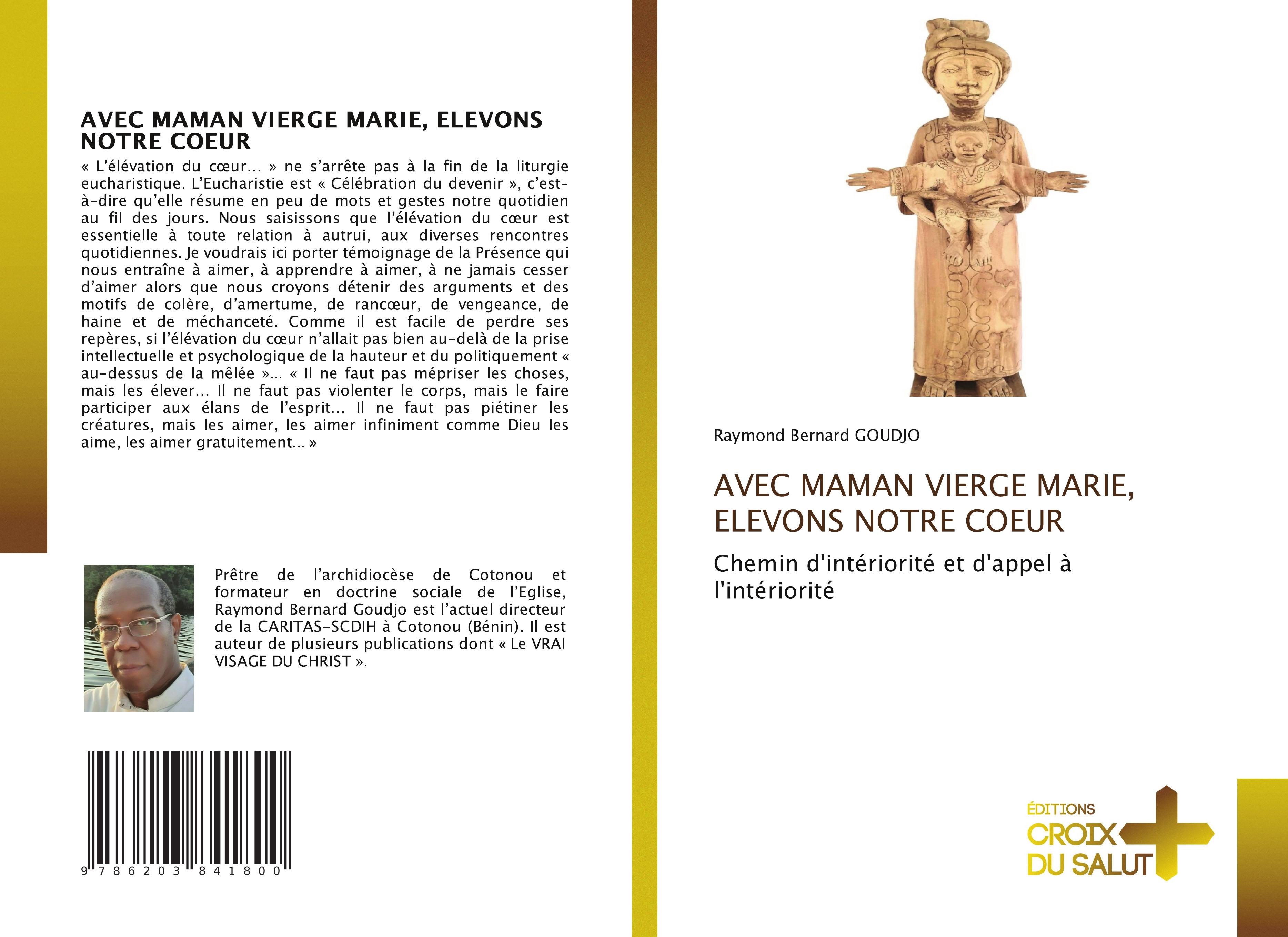 Vorderes Coverbild AVEC MAMAN VIERGE MARIE, ELEVONS NOTRE COEUR