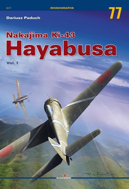 Vorderes Coverbild Nakajima Ki-43 Hayabusa
