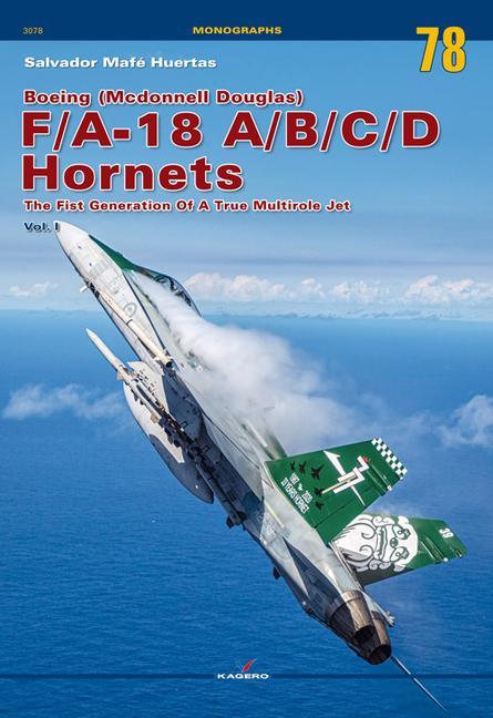 Vorderes Coverbild Boeing (McDonnell Douglas) F/A-18 A/B/C/D Hornets