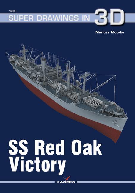 Vorderes Coverbild SS Red Oak Victory
