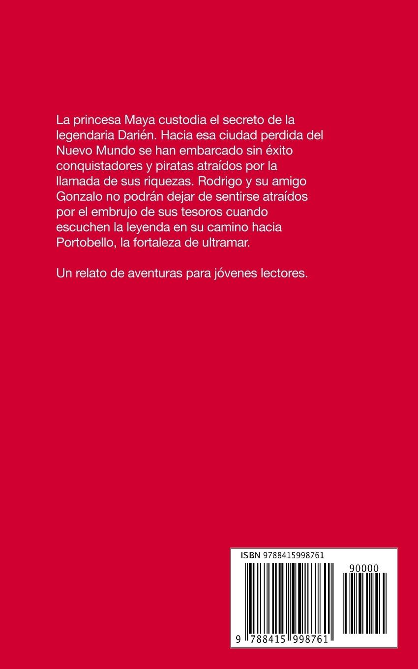 Rückseitencover La luz de Darién