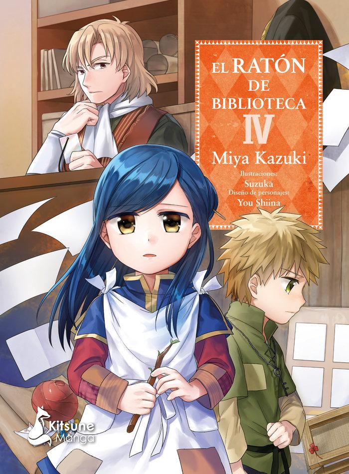 Vorderes Coverbild Raton de Biblioteca 4, El