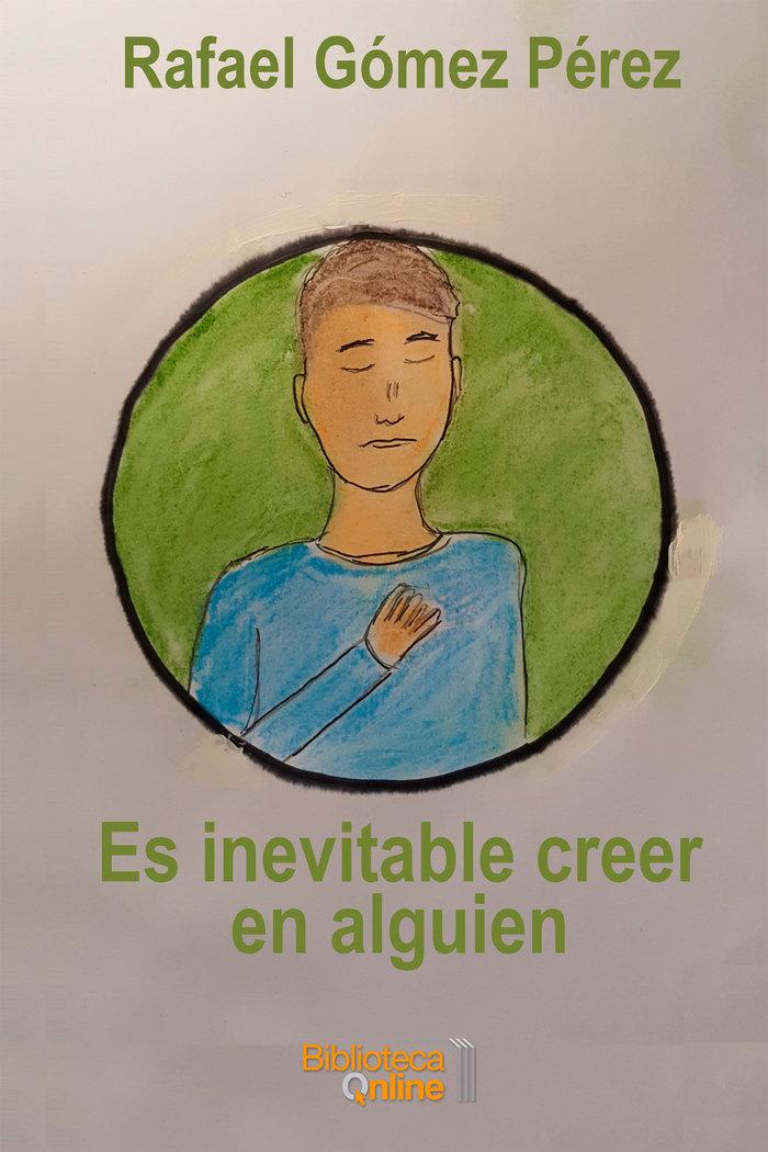 Vorderes Coverbild Es inevitable creer en alguien