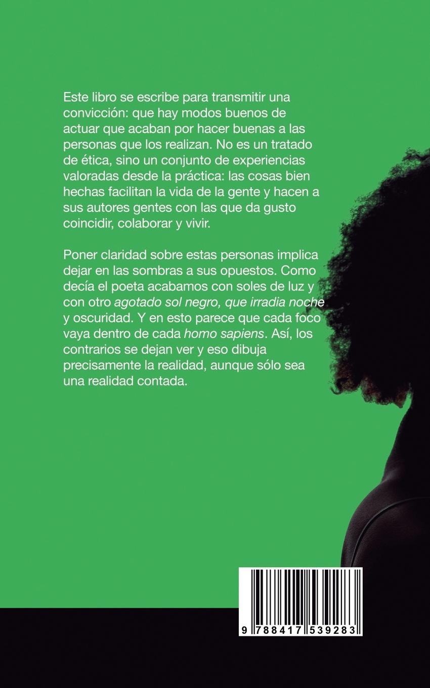 Rückseitencover Como ser un buen homo sapiens... y más