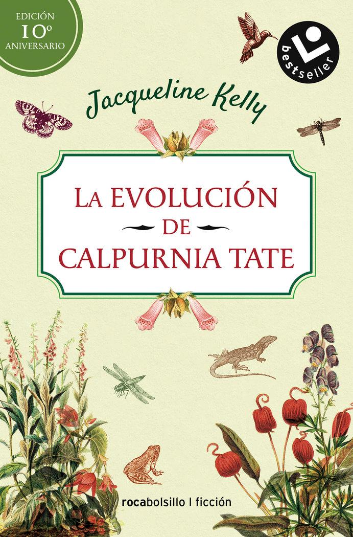 Vorderes Coverbild La Evolución de Calpurnia Tate/ The Evolution of Calpurnia Tate