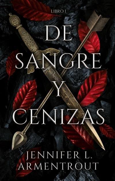 Vorderes Coverbild de Sangre Y Cenizas