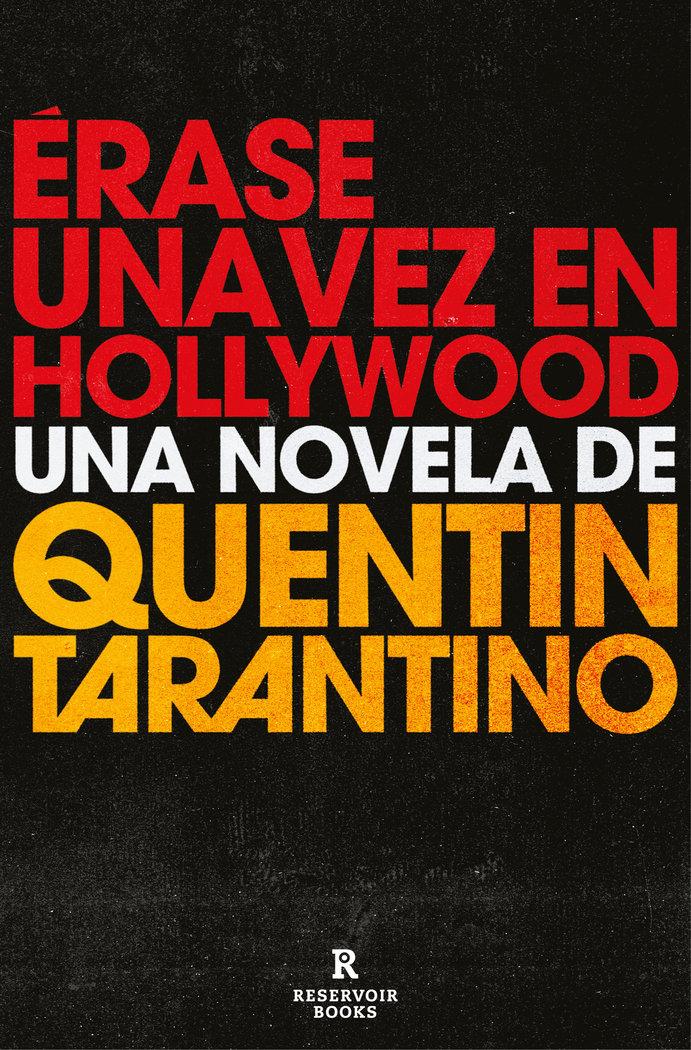 Vorderes Coverbild Érase Una Vez En Hollywood / Once Upon a Time in Hollywood