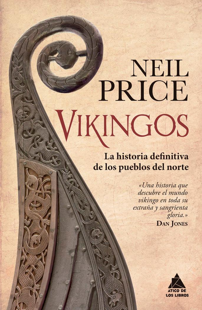 Vorderes Coverbild Vikingos