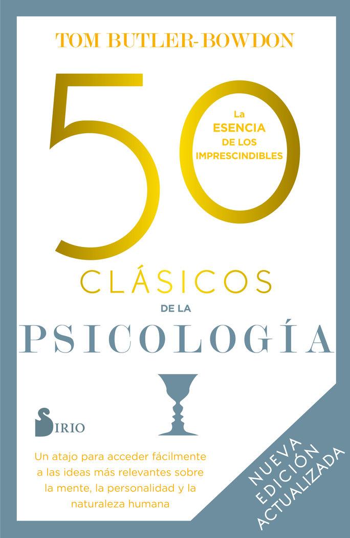 Vorderes Coverbild 50 Clasicos de la Psicologia -V2*