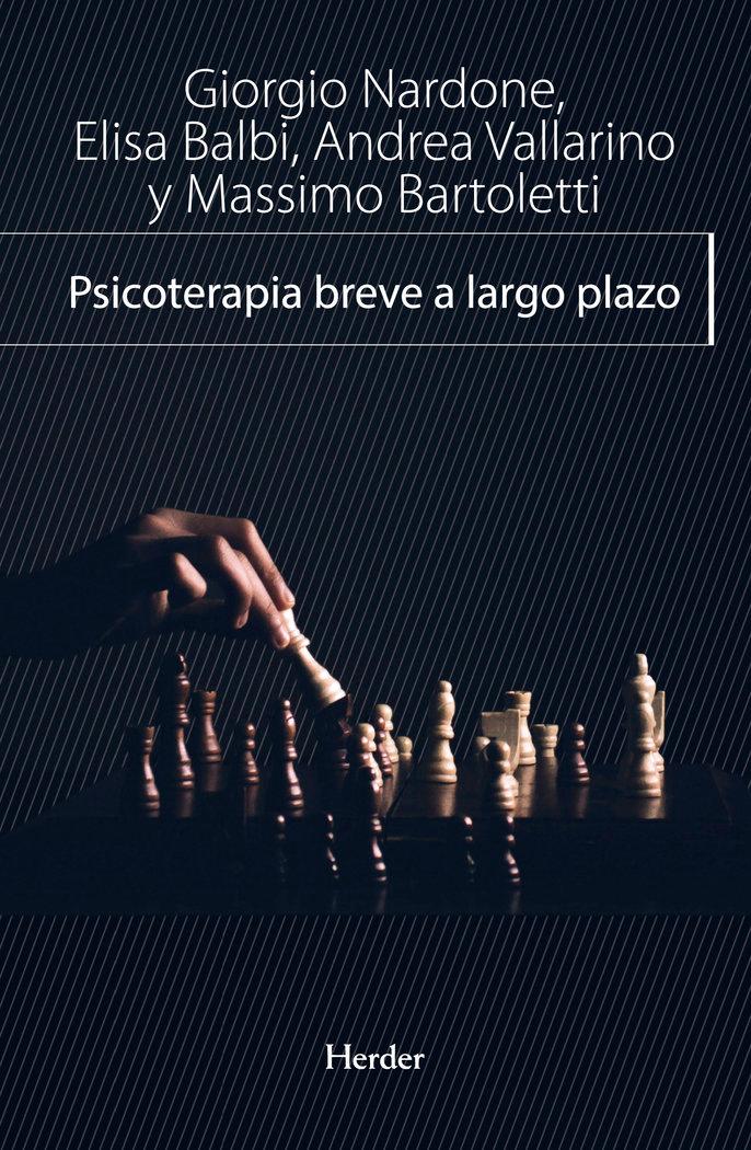 Vorderes Coverbild Psicoterapia Breve a Largo Plazo