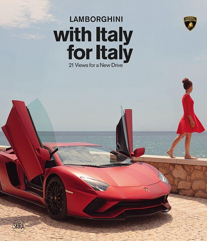 Vorderes Coverbild LAMBORGHINI with Italy, for Italy