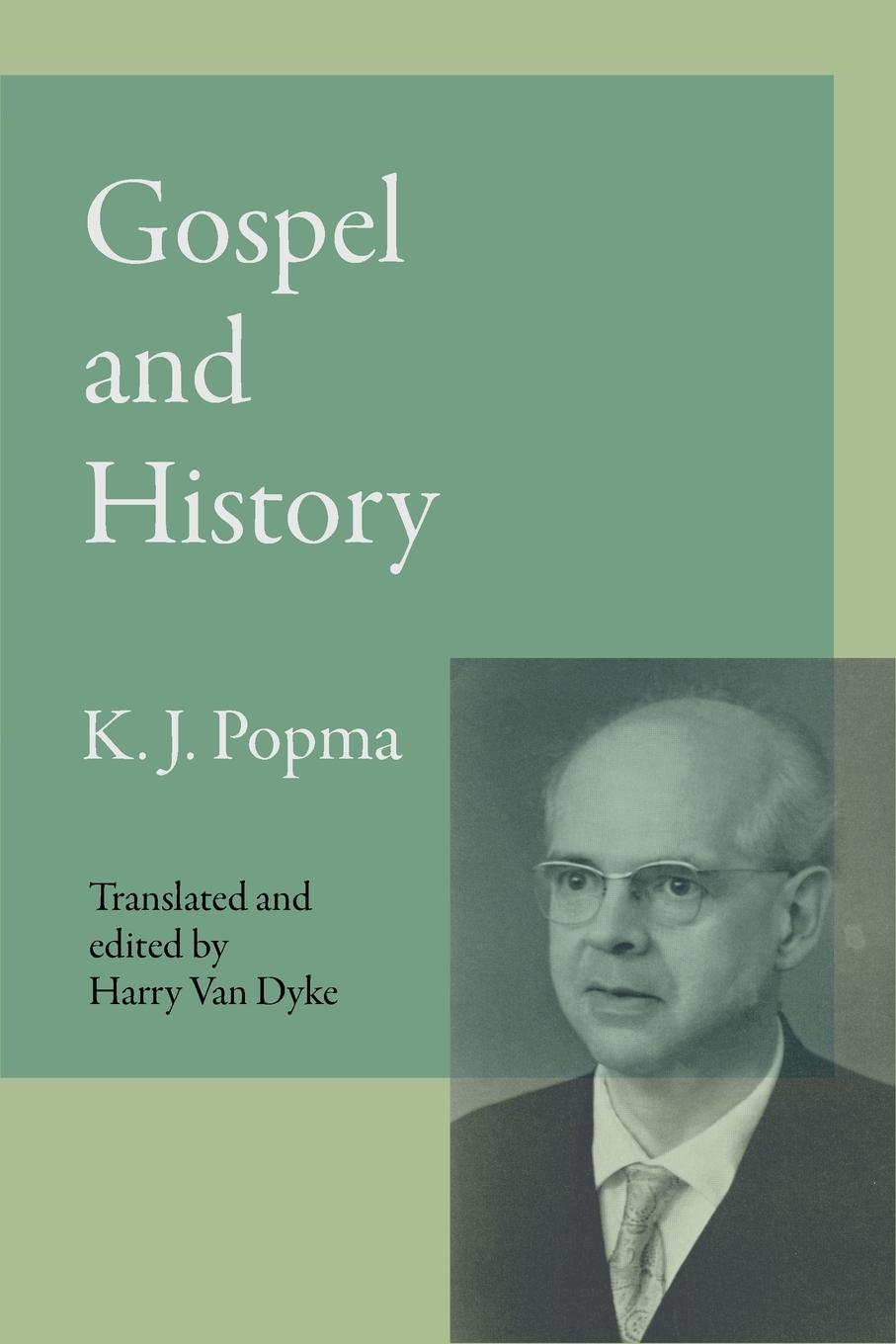 Vorderes Coverbild Gospel and History