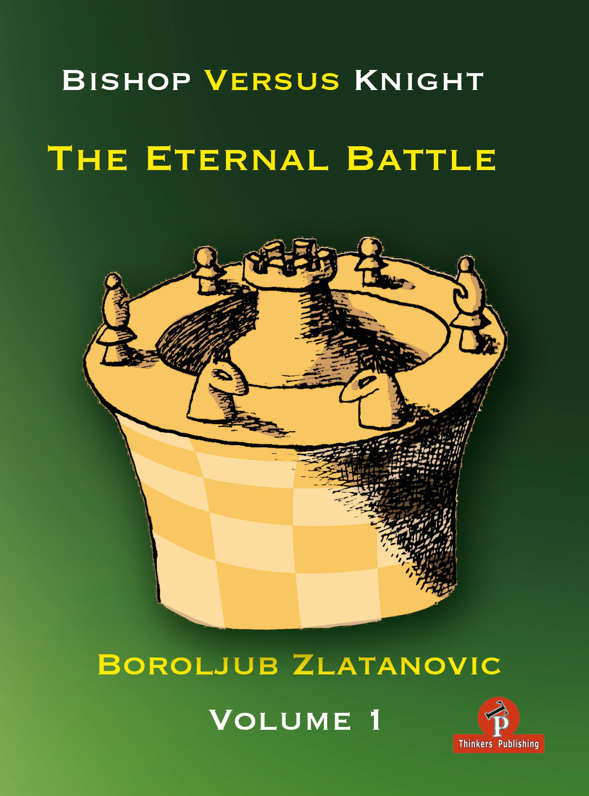 Vorderes Coverbild Bishop Versus Knight - The Eternal Battle - Volume 1