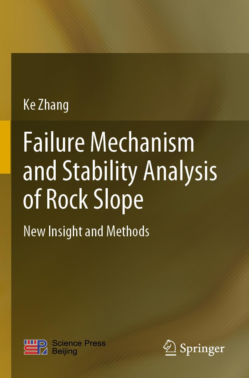 Vorderes Coverbild Failure Mechanism and Stability Analysis of Rock Slope