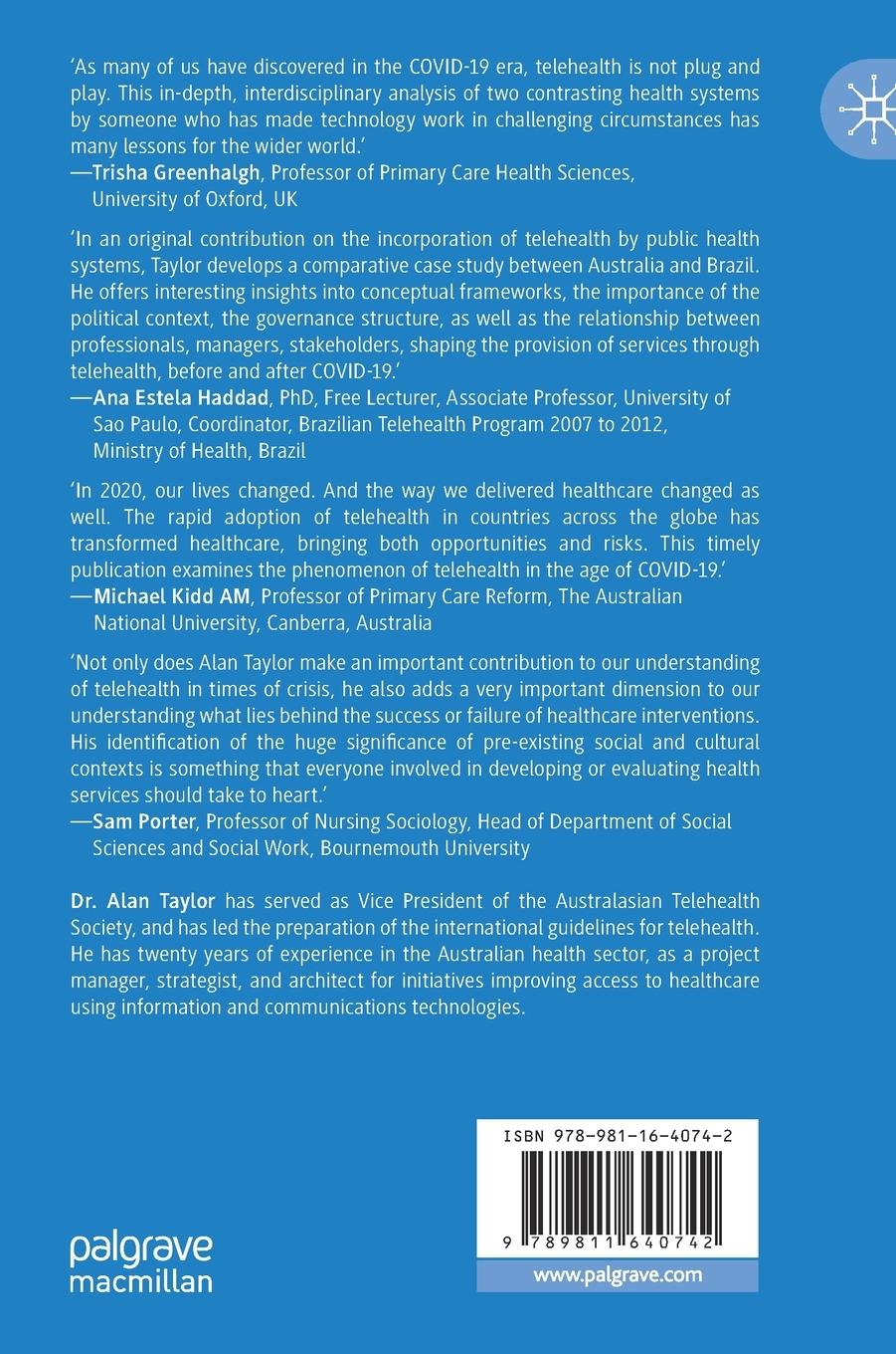 Rückseitencover Healthcare Technology in Context