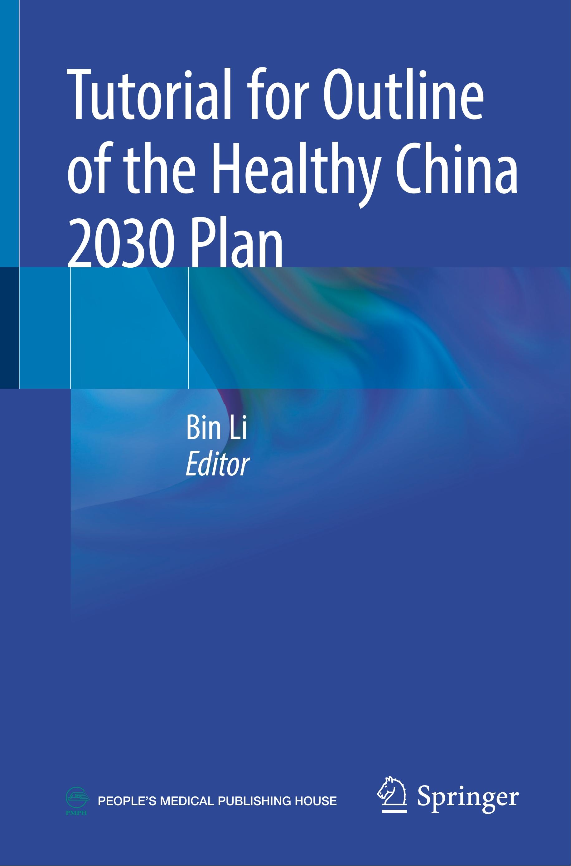 Vorderes Coverbild Tutorial for Outline of the Healthy China 2030 Plan