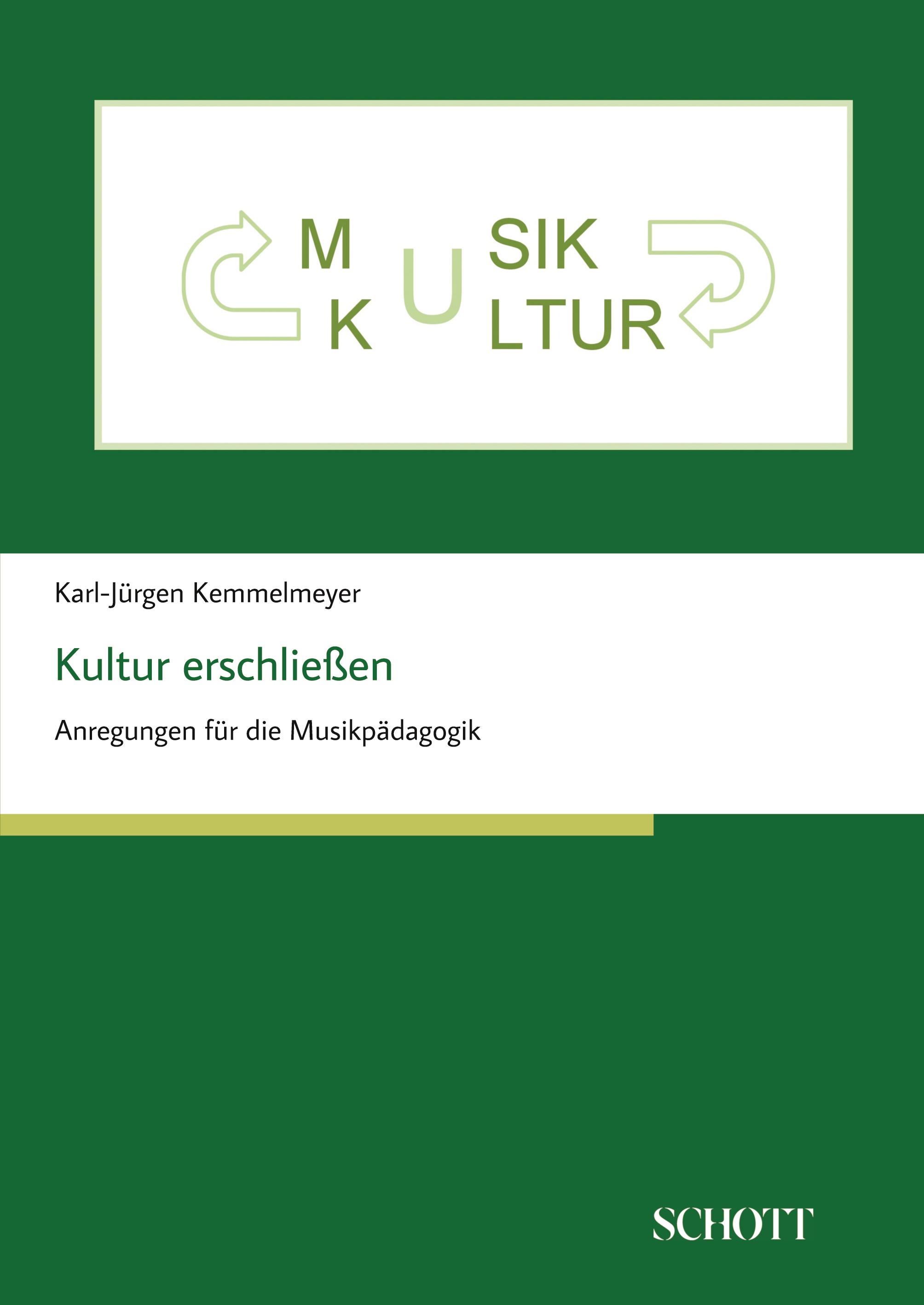 Vorderes Coverbild Kultur erschließen