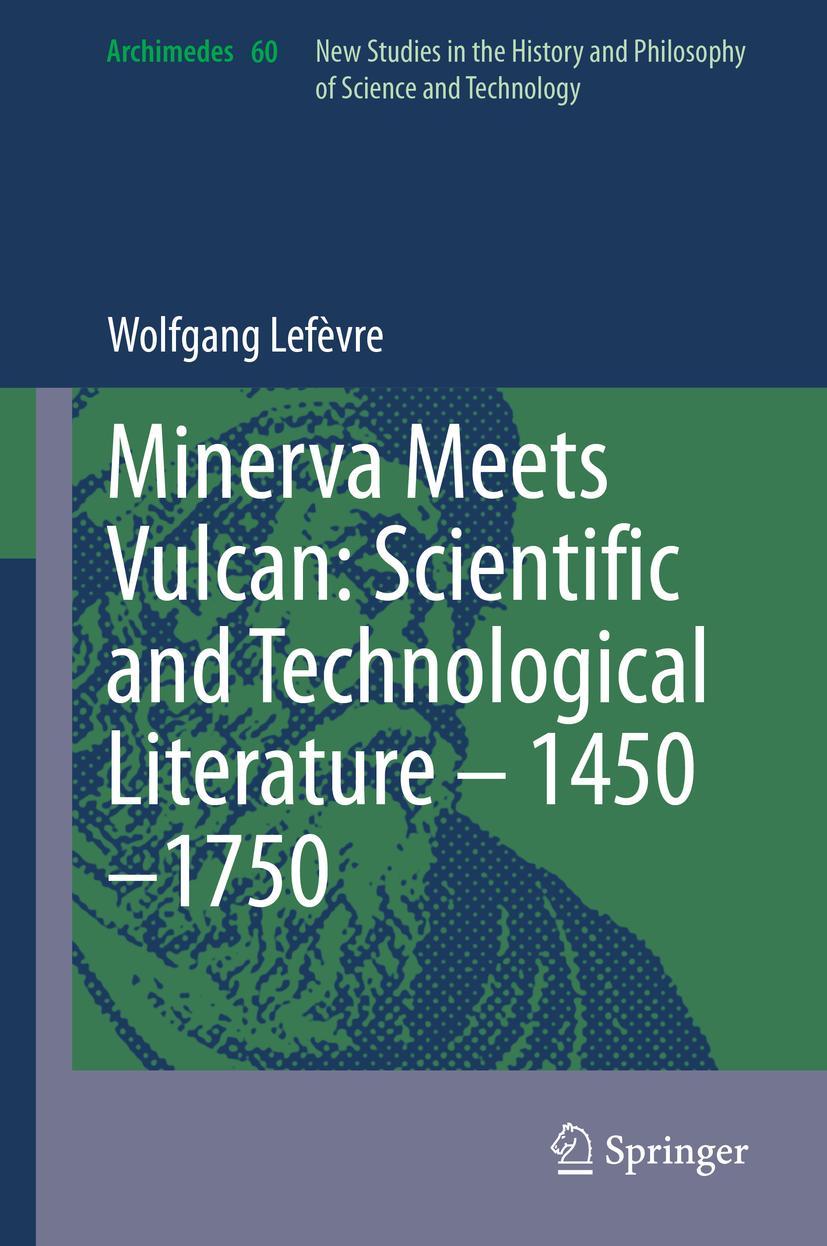 Vorderes Coverbild Minerva Meets Vulcan: Scientific and Technological Literature - 1450-1750