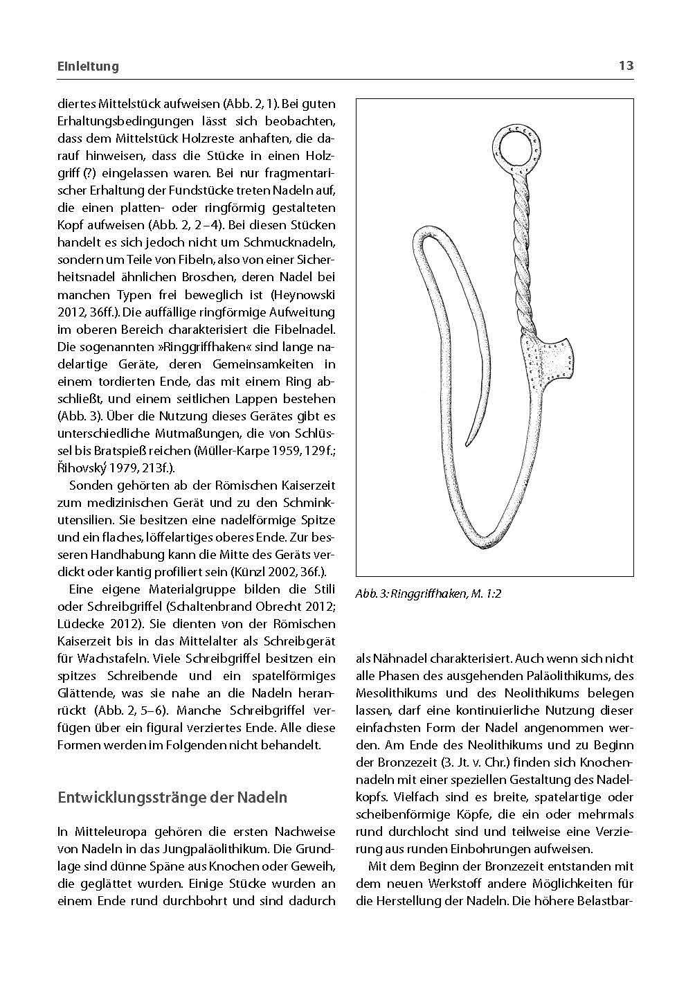 Beispielinhalt (Bild) Nadeln