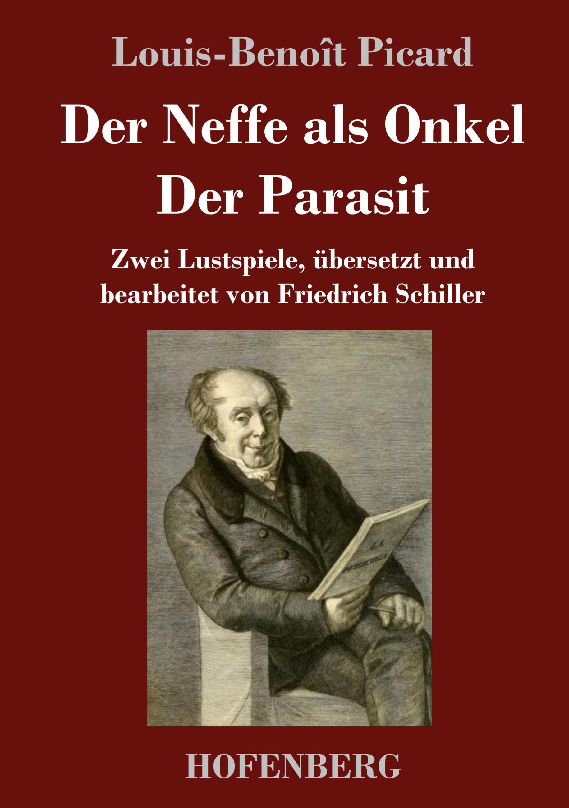 Vorderes Coverbild Der Neffe als Onkel / Der Parasit