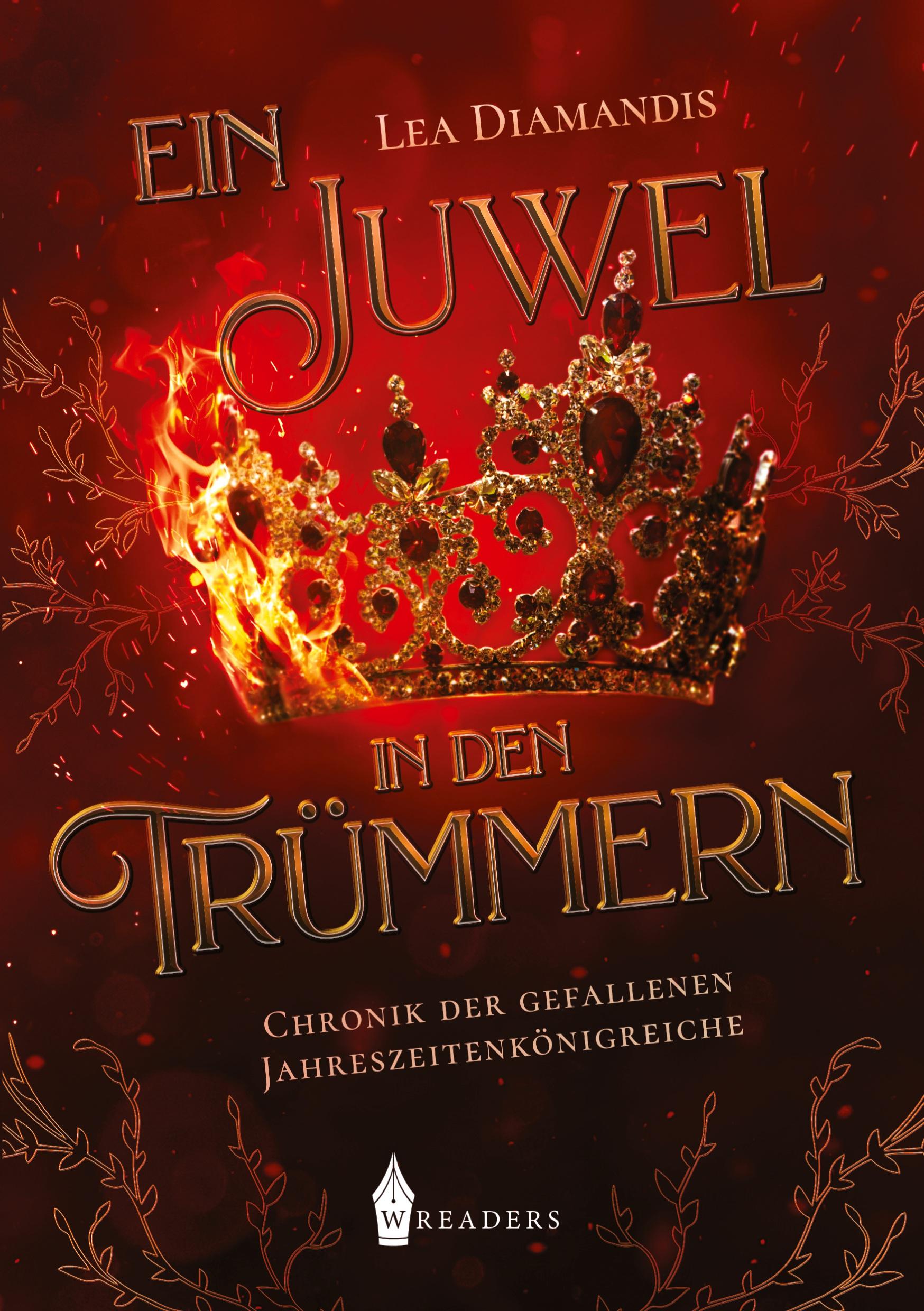 Vorderes Coverbild Ein Juwel in den Trümmern