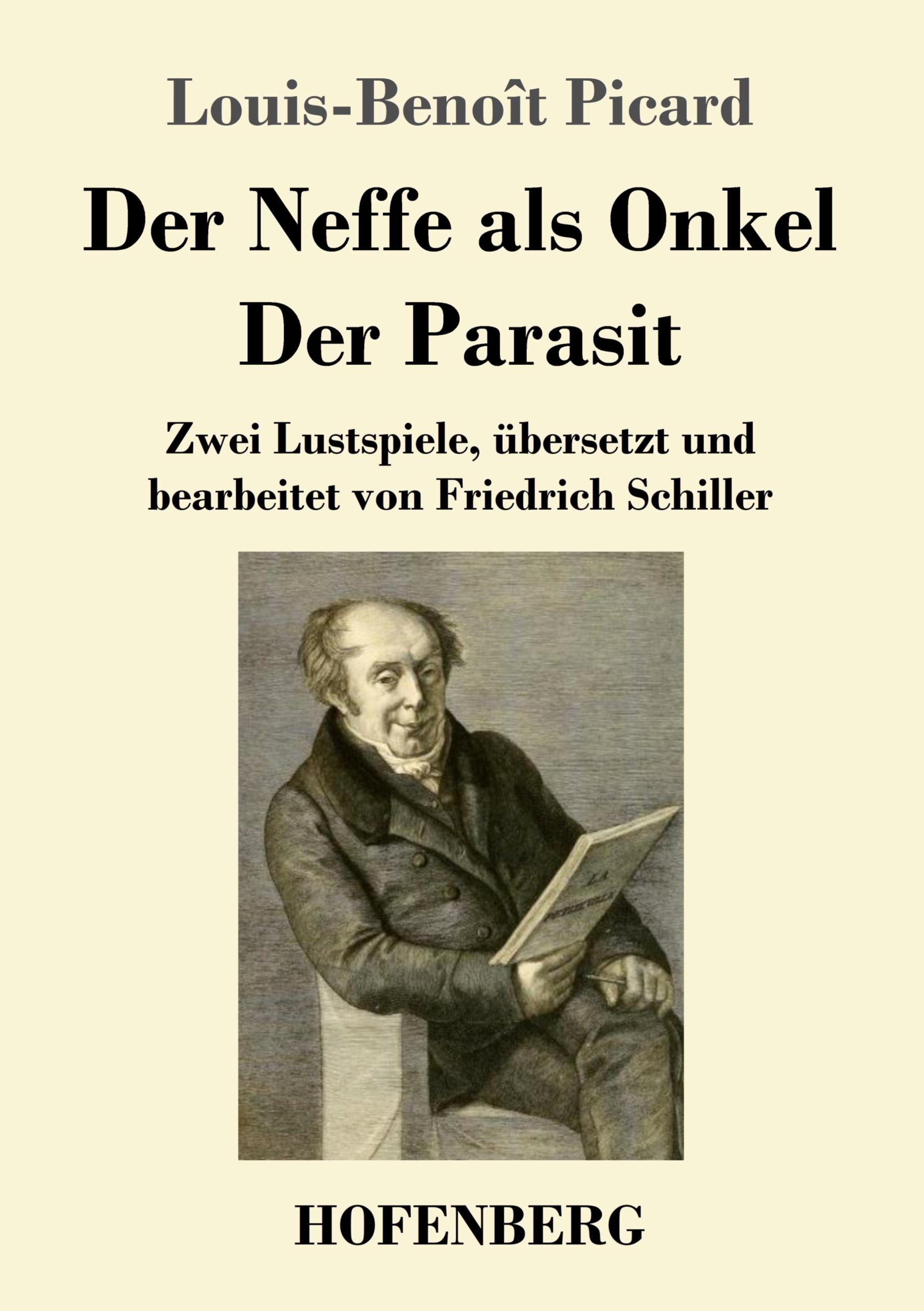 Vorderes Coverbild Der Neffe als Onkel / Der Parasit