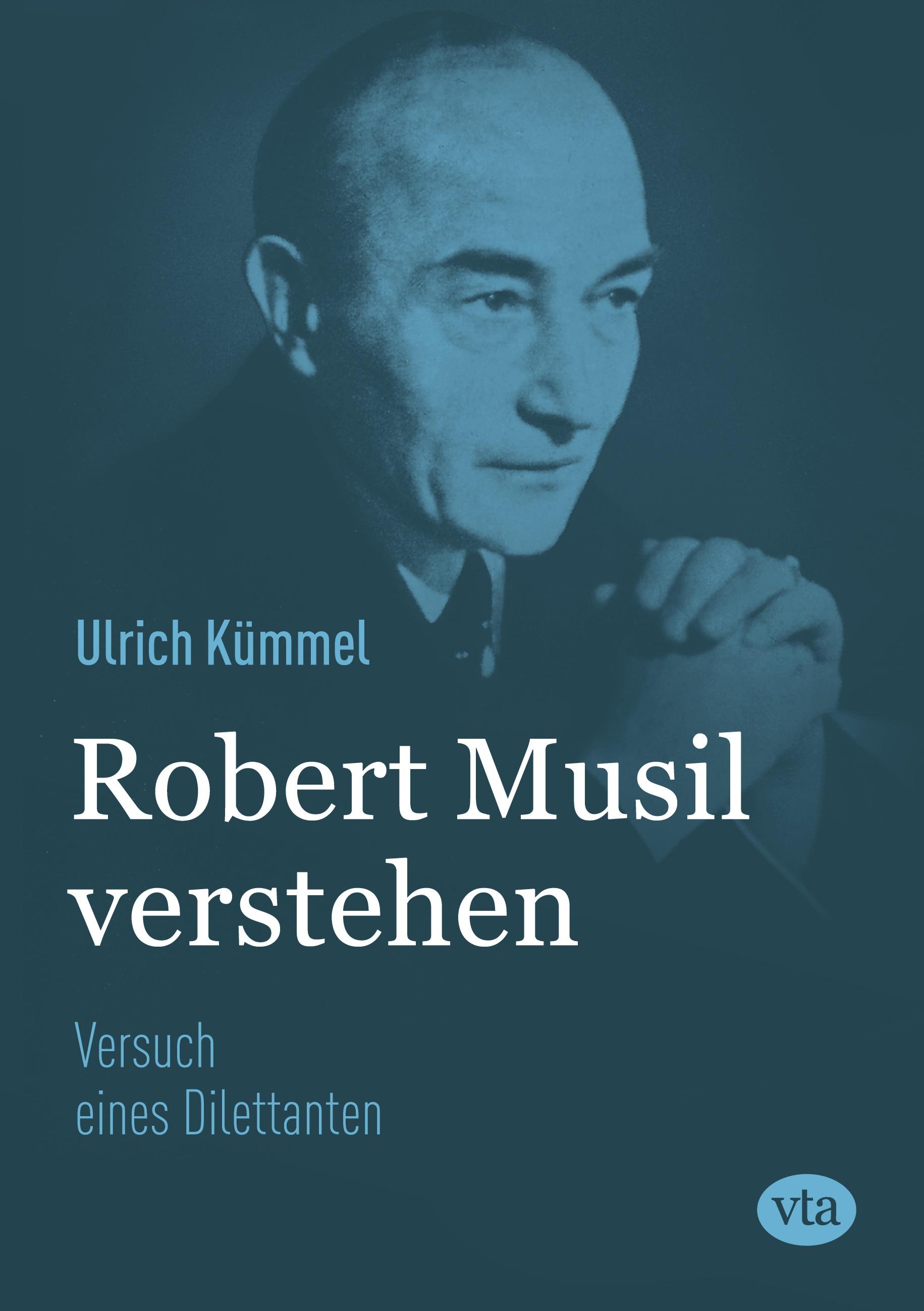 Vorderes Coverbild Robert Musil verstehen