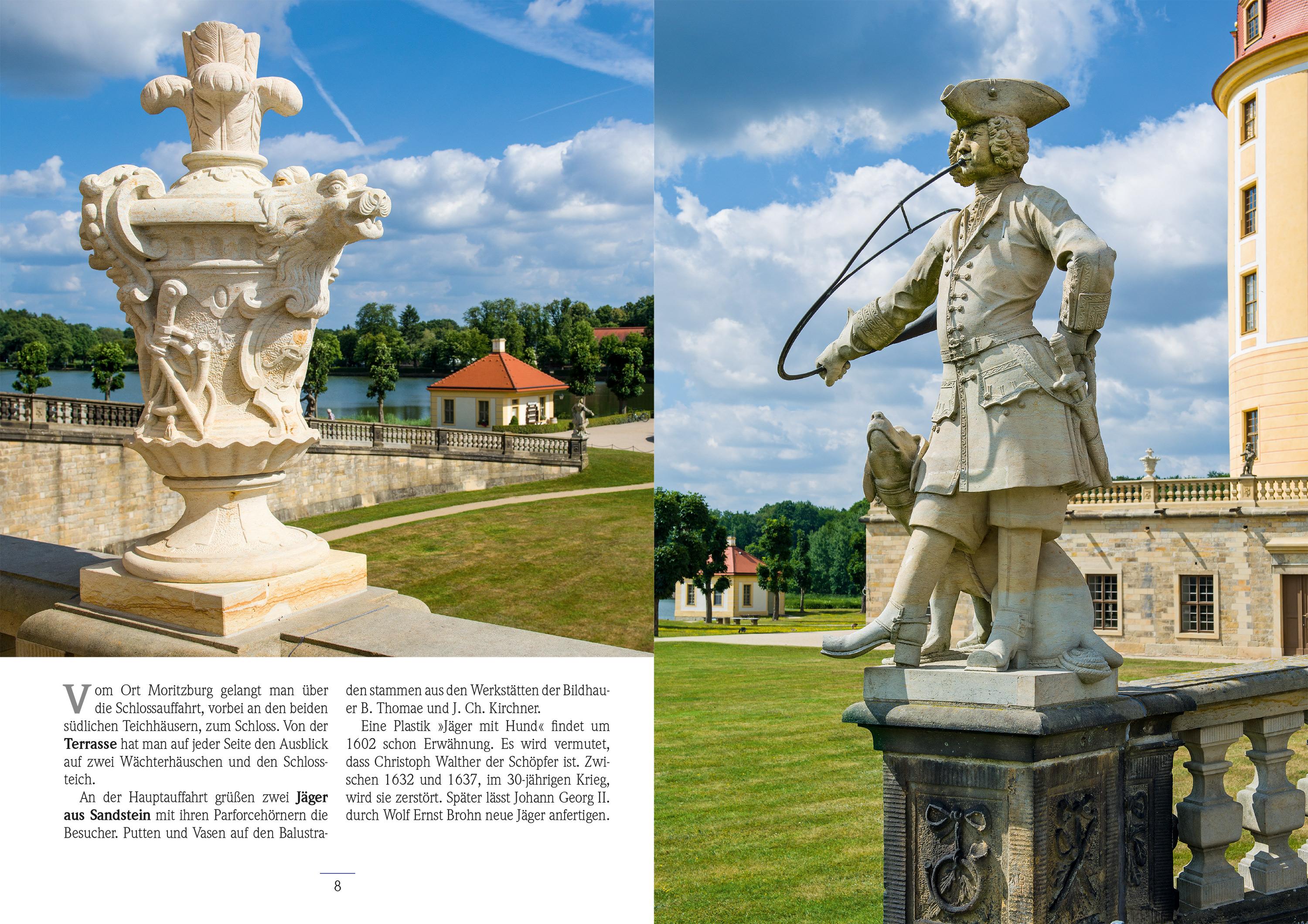Beispielinhalt (Bild) Bildführer Moritzburg