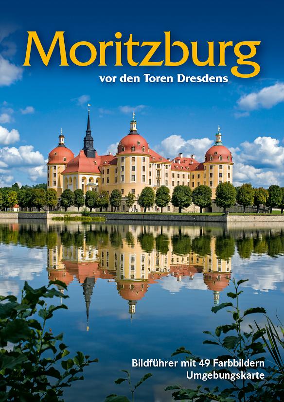 Vorderes Coverbild Bildführer Moritzburg