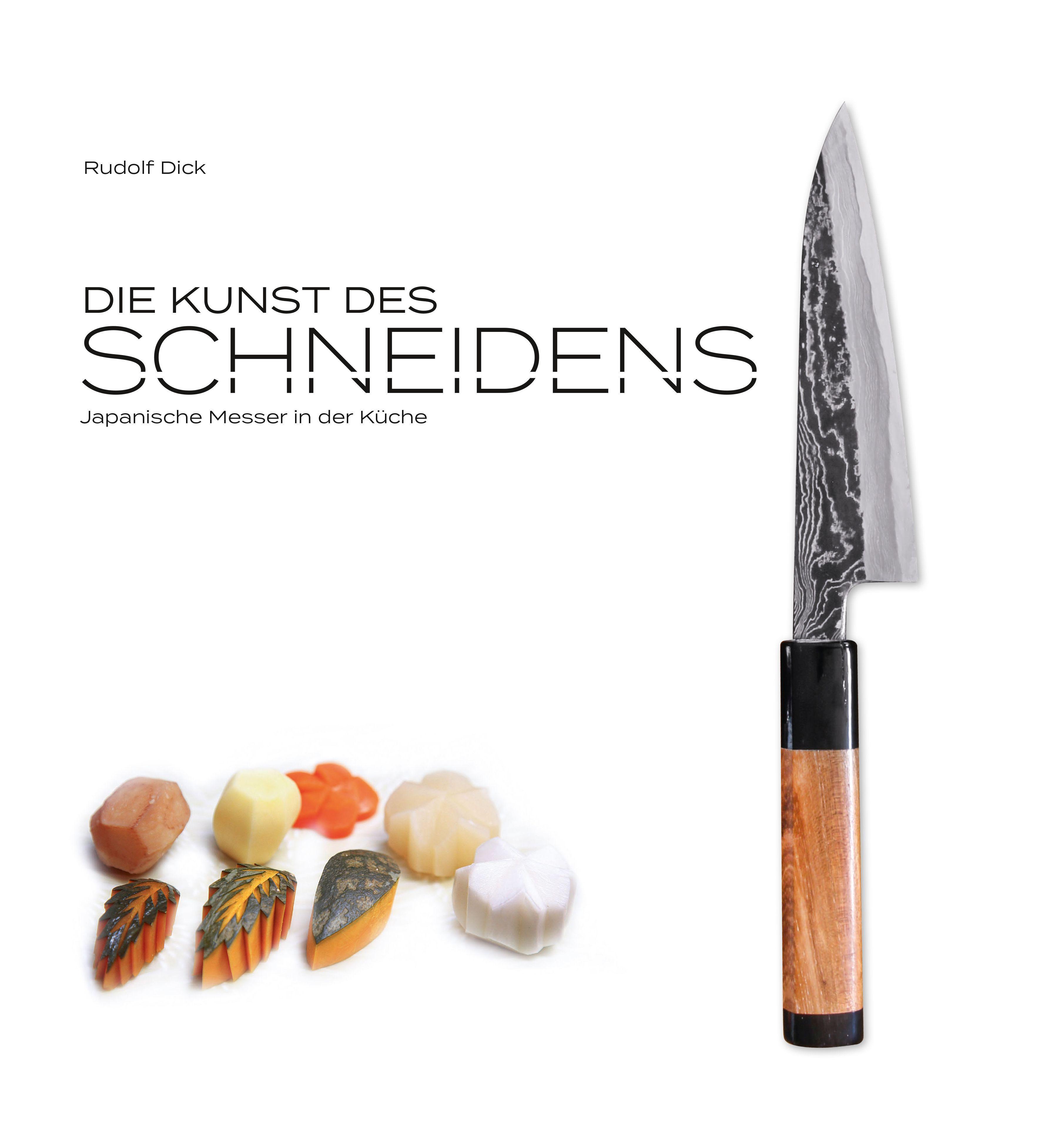 Vorderes Coverbild Die Kunst des Schneidens