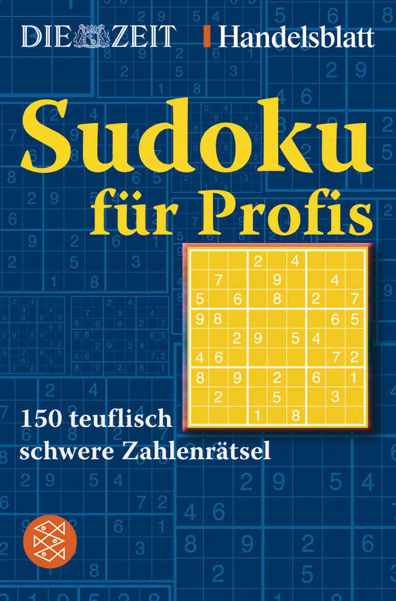 Vorderes Coverbild Sudoku für Profis