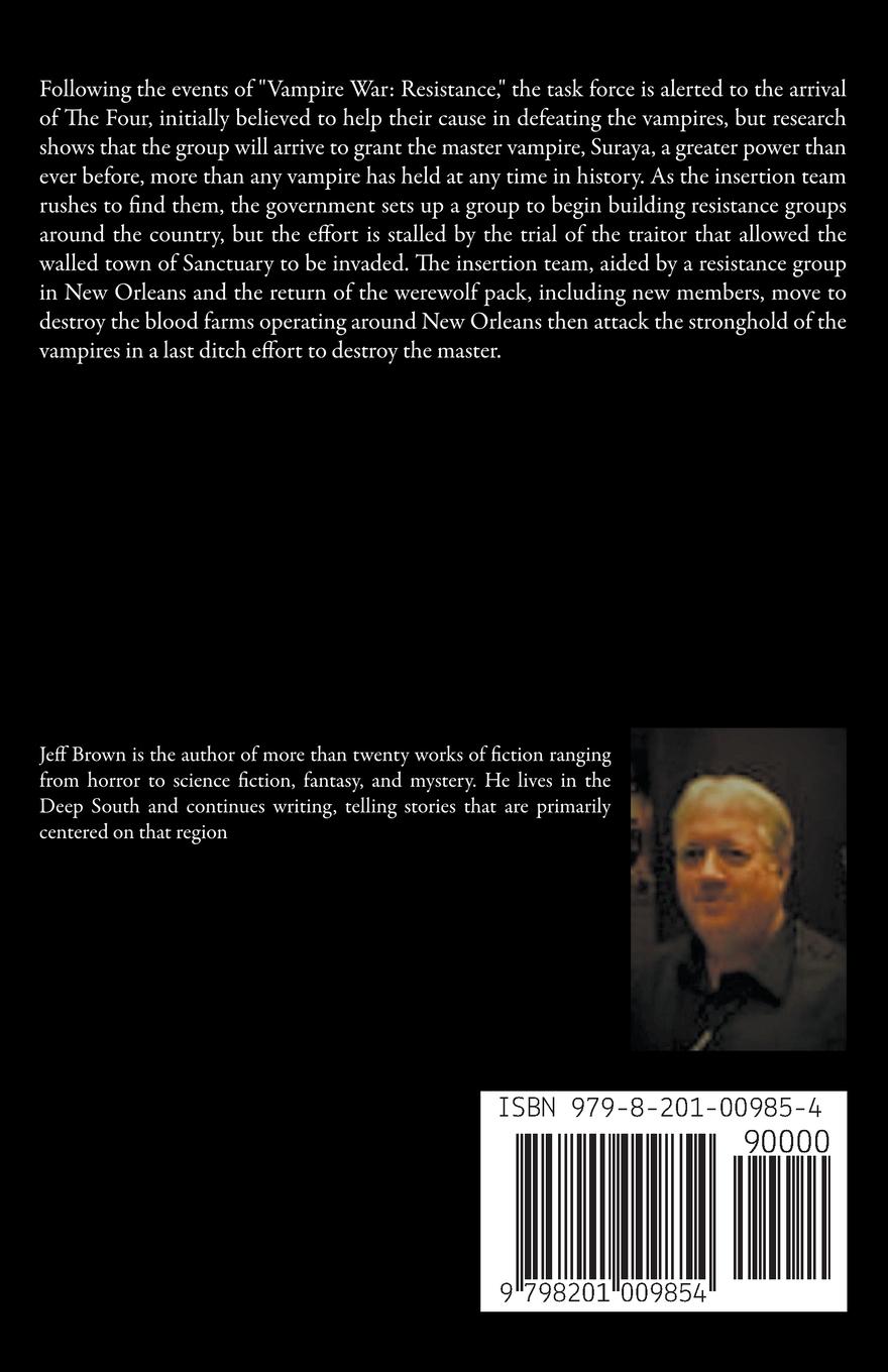 Rückseitencover Vampire War