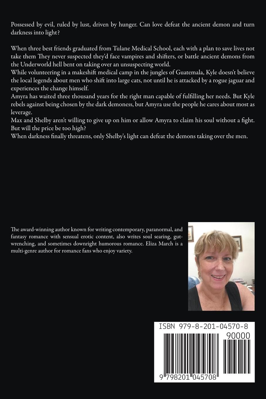 Rückseitencover Defeat the Darkness