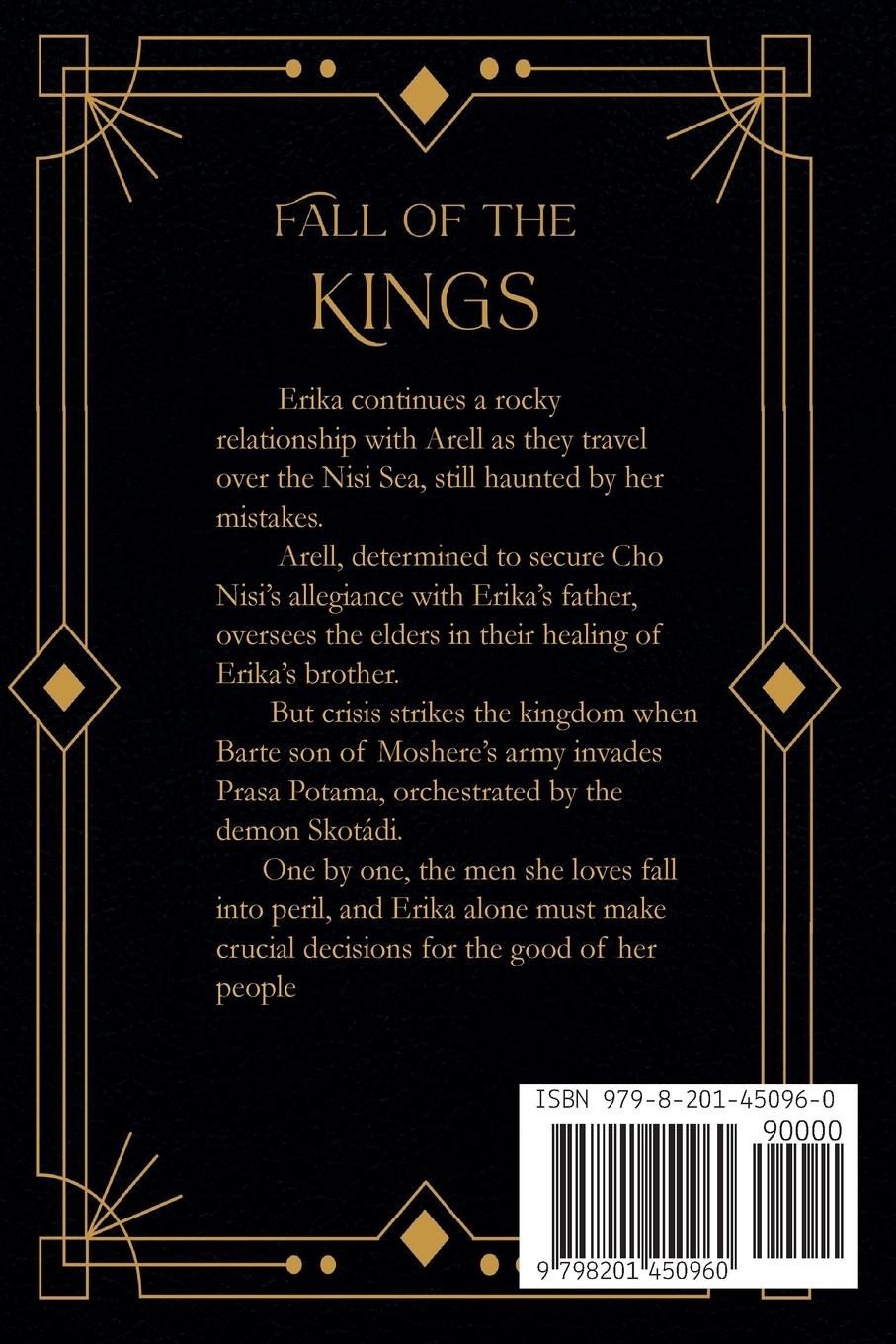 Rückseitencover Fall of the Kings