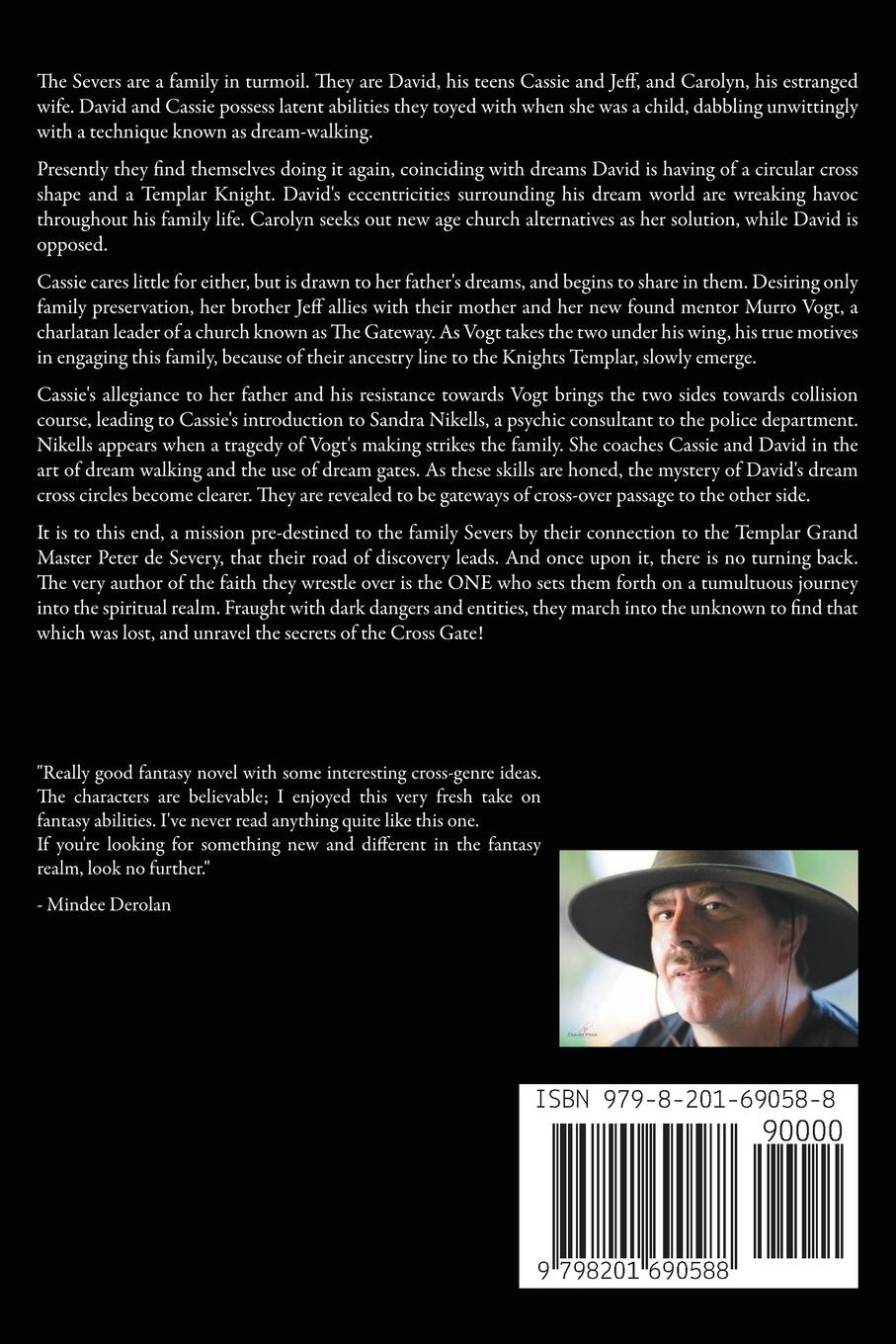 Rückseitencover Cross Gate (Dream to Me)