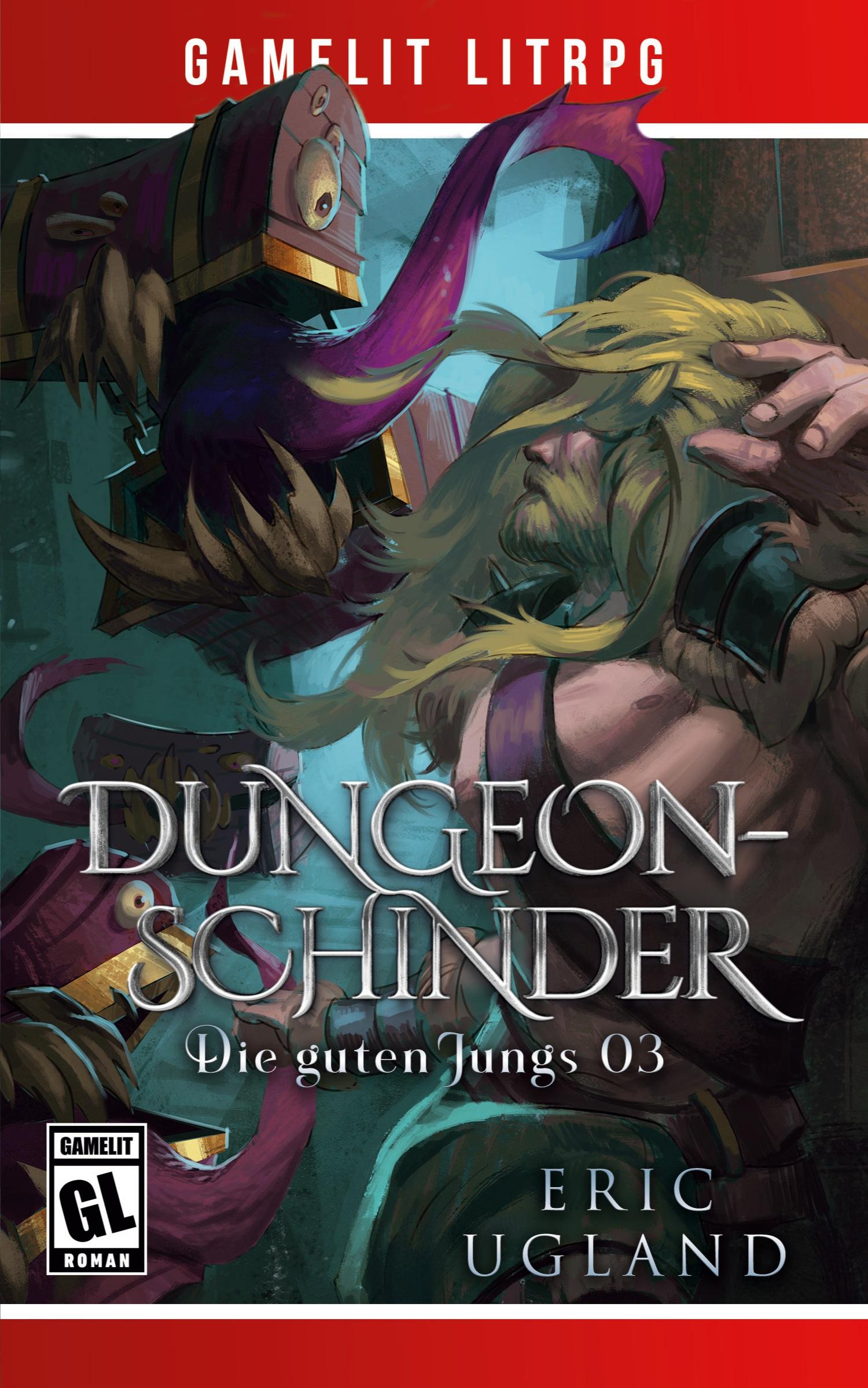 Vorderes Coverbild Dungeonschinder