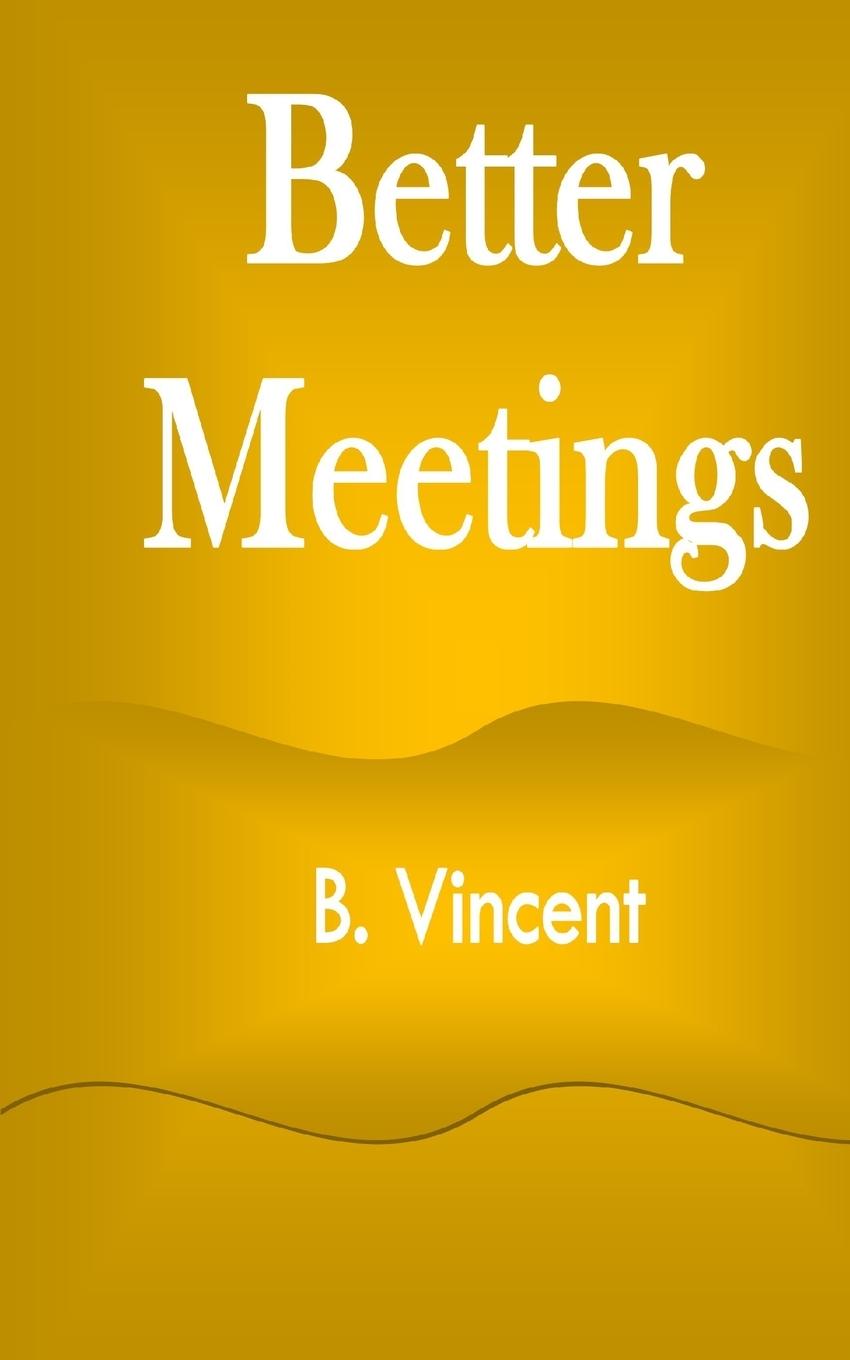 Vorderes Coverbild Better Meetings