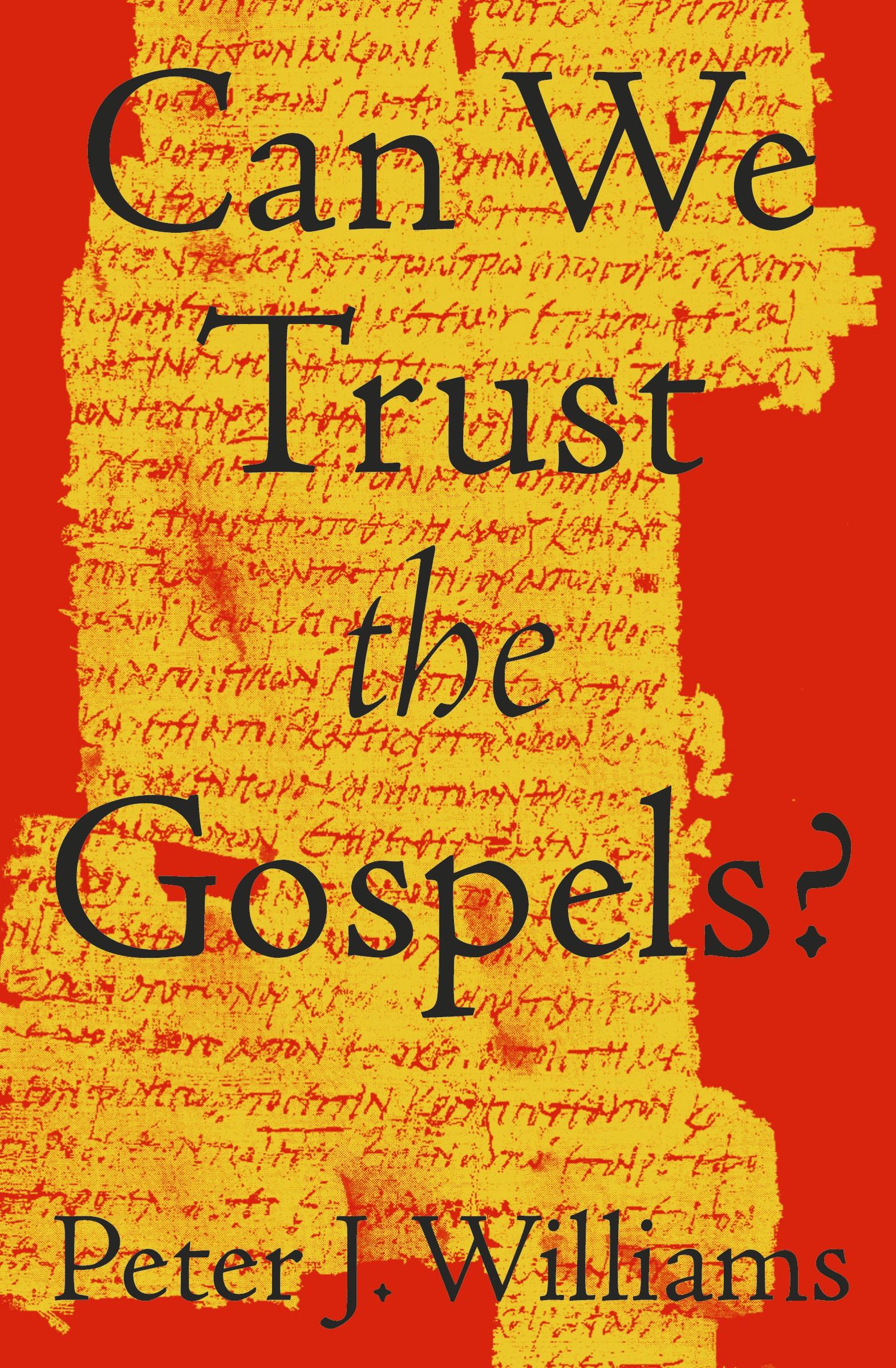Vorderes Coverbild Can We Trust the Gospels?
