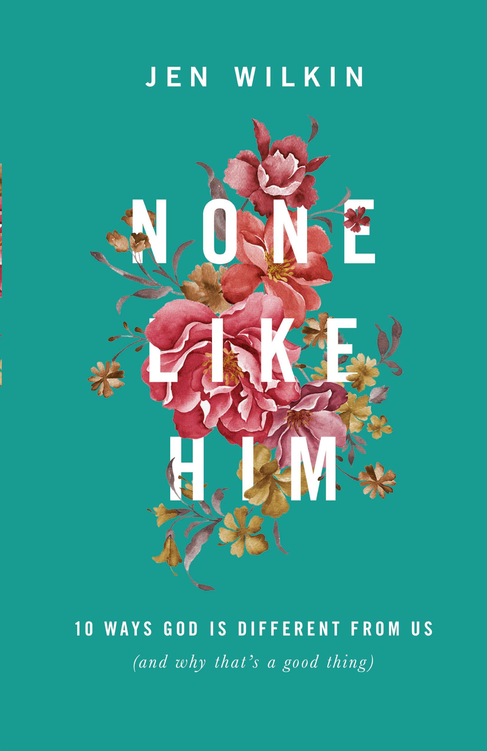 Vorderes Coverbild None Like Him